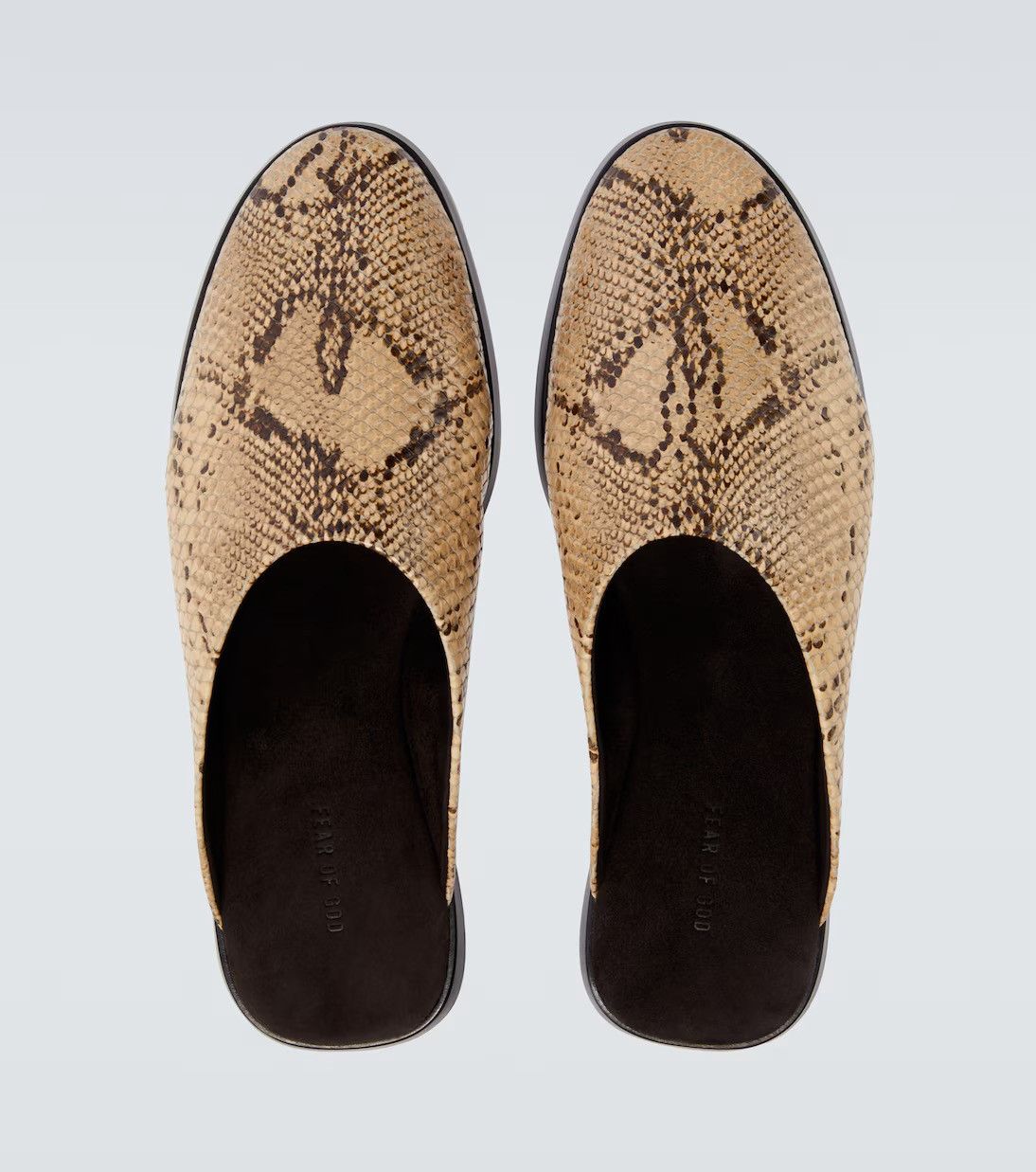 Fear of God Fear of God Snake effect Leather Mules Size US 10 / EU 43 - 6 Thumbnail