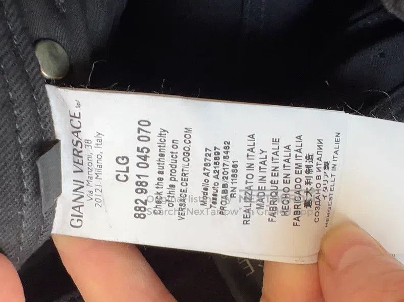 Versace Versace Pure black jeans Size US 26 / EU 42 - 7 Thumbnail