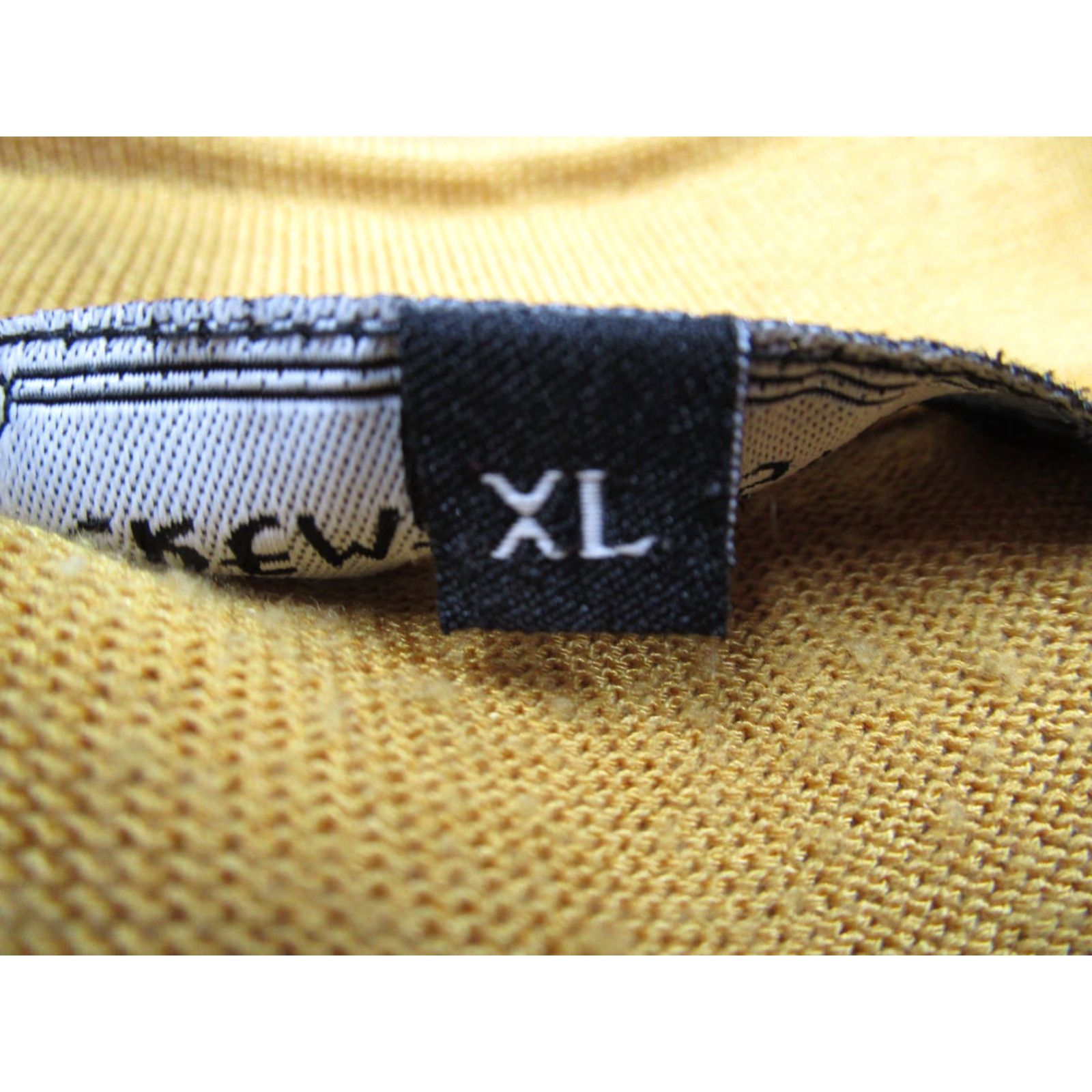 Etro VINTAGE Creme De Silk Sweater Mens XL Pullover Shirt Retro 90s Geometric Knit Yellow Size US XL / EU 56 / 4 - 4 Thumbnail