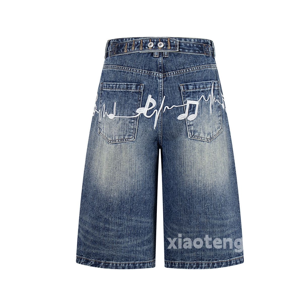 Vintage Otl Balenciaga supreme style baggy skate hiphop shorts Size US 30 / EU 46 - 1 Thumbnail