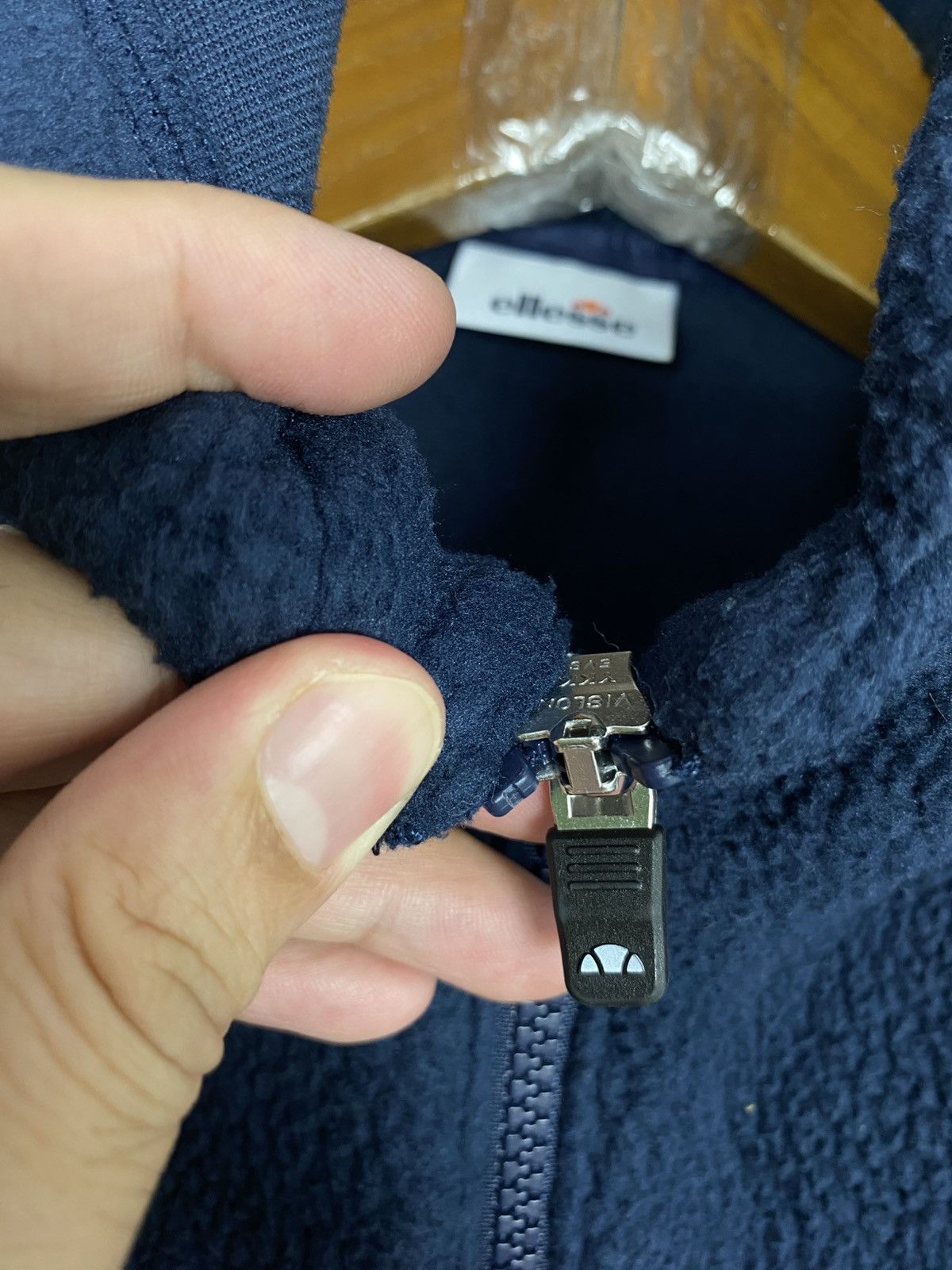 Ellesse Rare‼️ Ellesse Fleece Polartec Hoodie Small Logo Size US S / EU 44-46 / 1 - 5 Thumbnail
