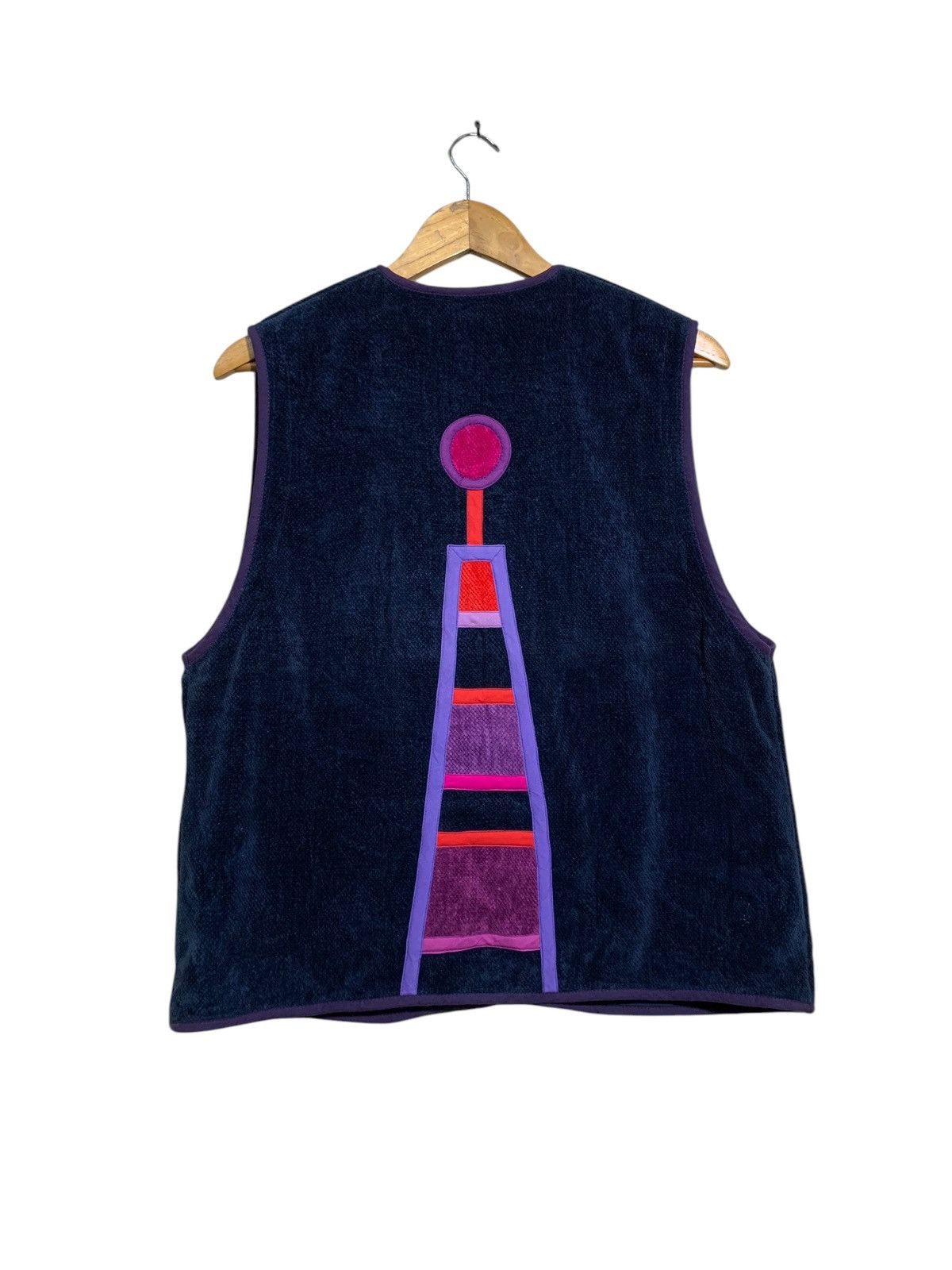 Annikki Karvinen 🔥ANIKKI KARVINEN FINLAND VELVET VEST JACKETS Size US L / EU 52-54 / 3 - 4 Thumbnail