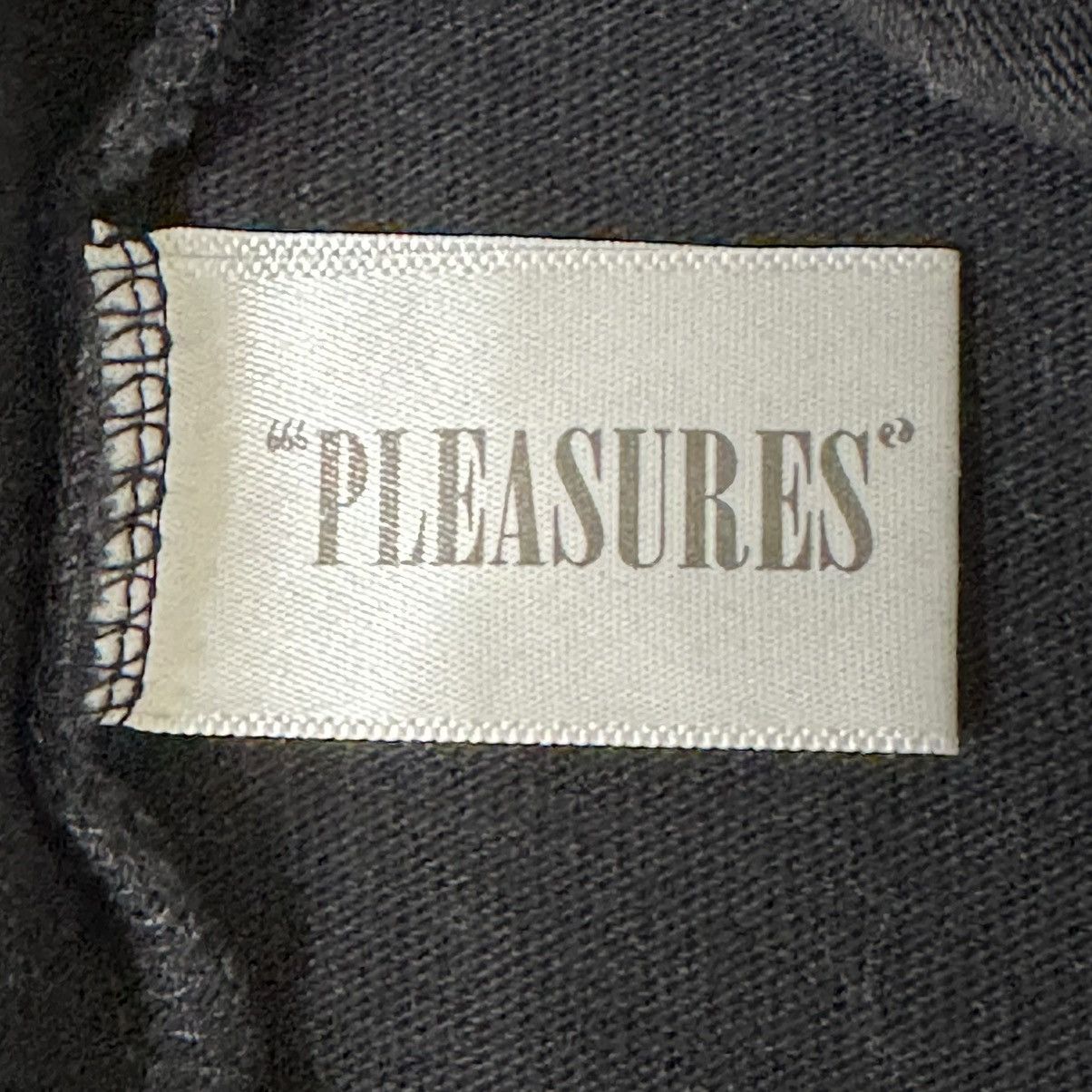 Pleasures Pleasures “cut here” embroidered t-shirt Size US S / EU 44-46 / 1 - 7 Thumbnail