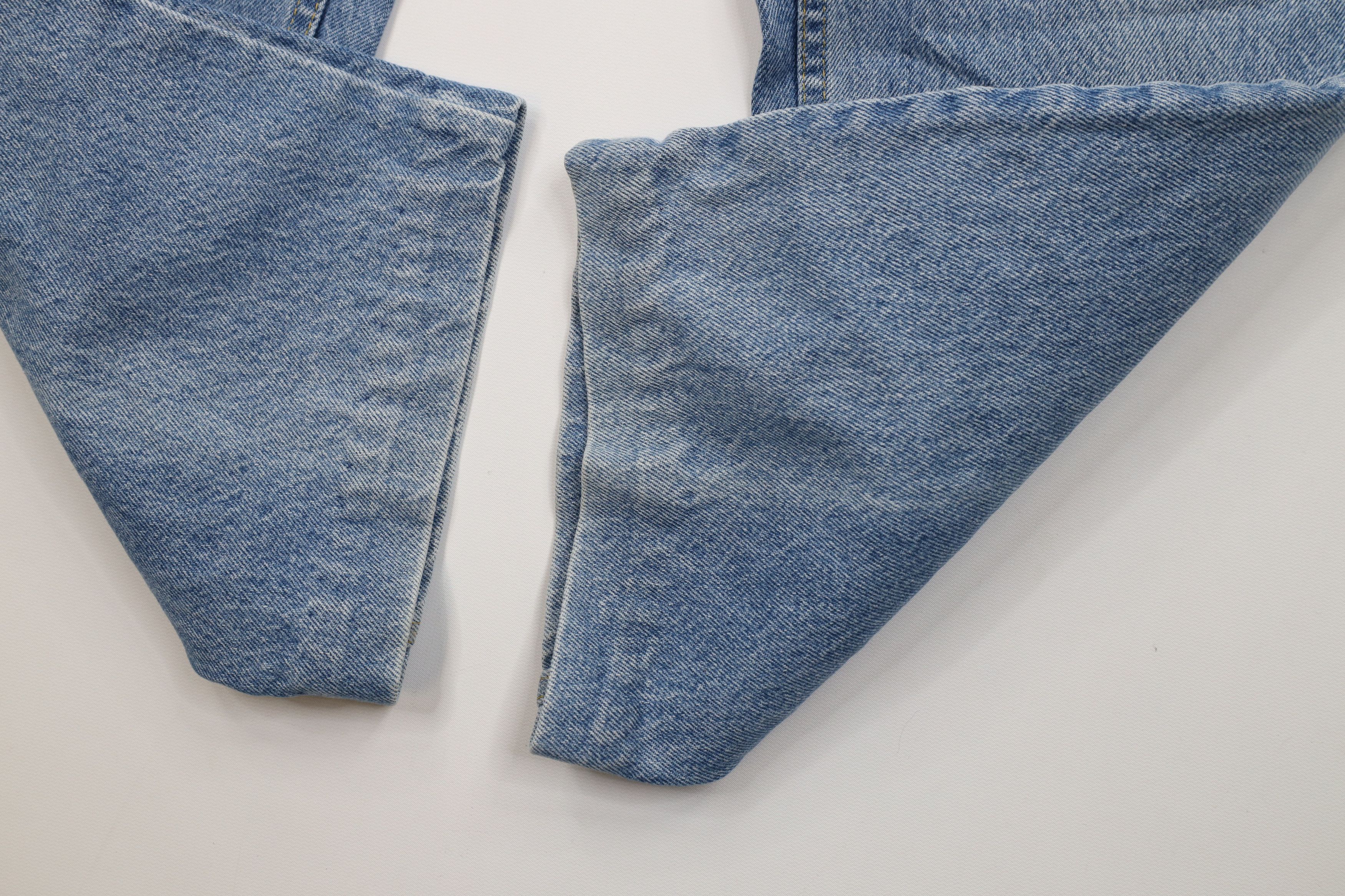 Vintage Vintage 70s OshKosh B'Gosh Wide Leg Denim Jeans Blue USA Size US 36 / EU 52 - 6 Thumbnail