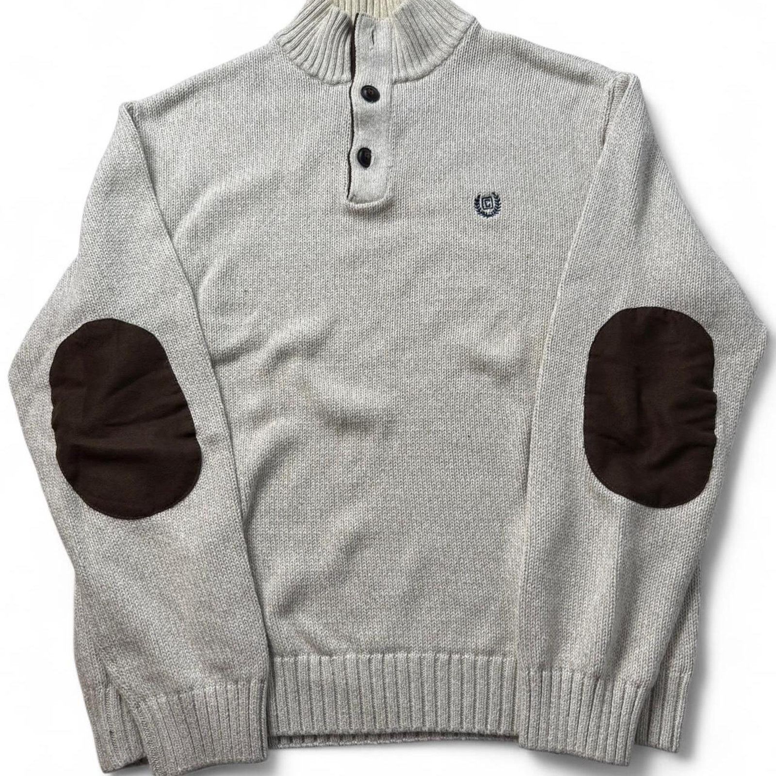 Chaps Grey chaps ralph lauren vintage sweater Size US L / EU 52-54 / 3 - 1 Thumbnail