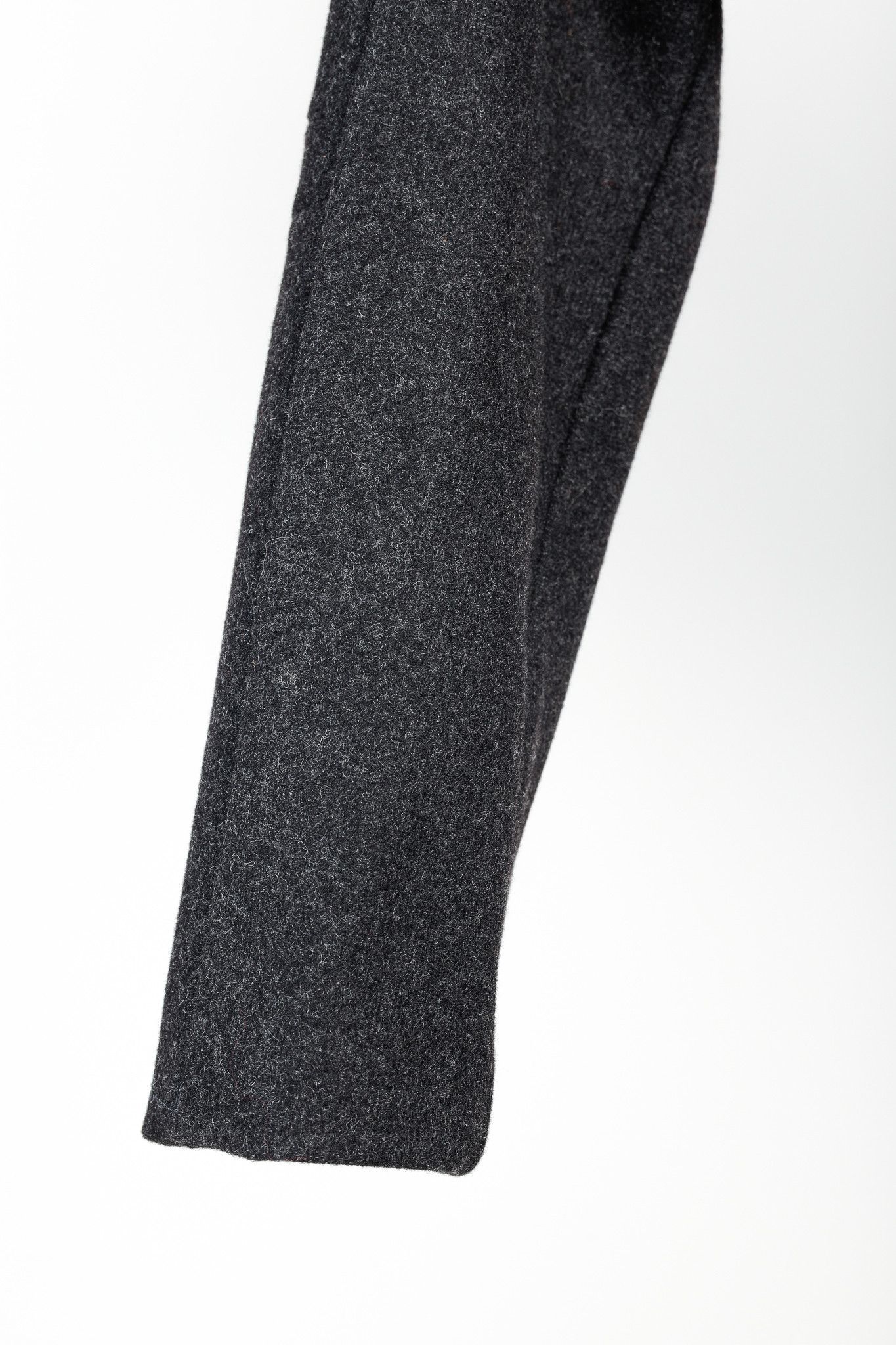 Shipley & Halmos Shipley & Halmos Cropped Grey Wool Bolero Size S / US 4 / IT 40 - 6 Thumbnail