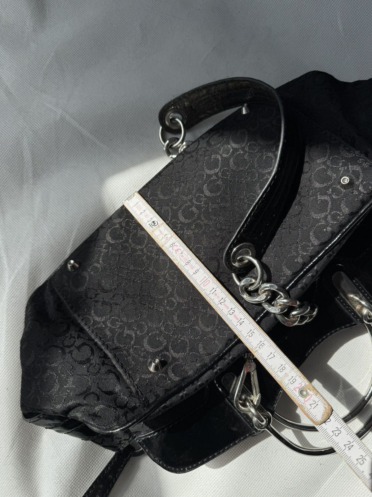 Guess Guess vintage buckle logo bag baguette mini 00s Y2k Handbag Size ONE SIZE - 22 Thumbnail