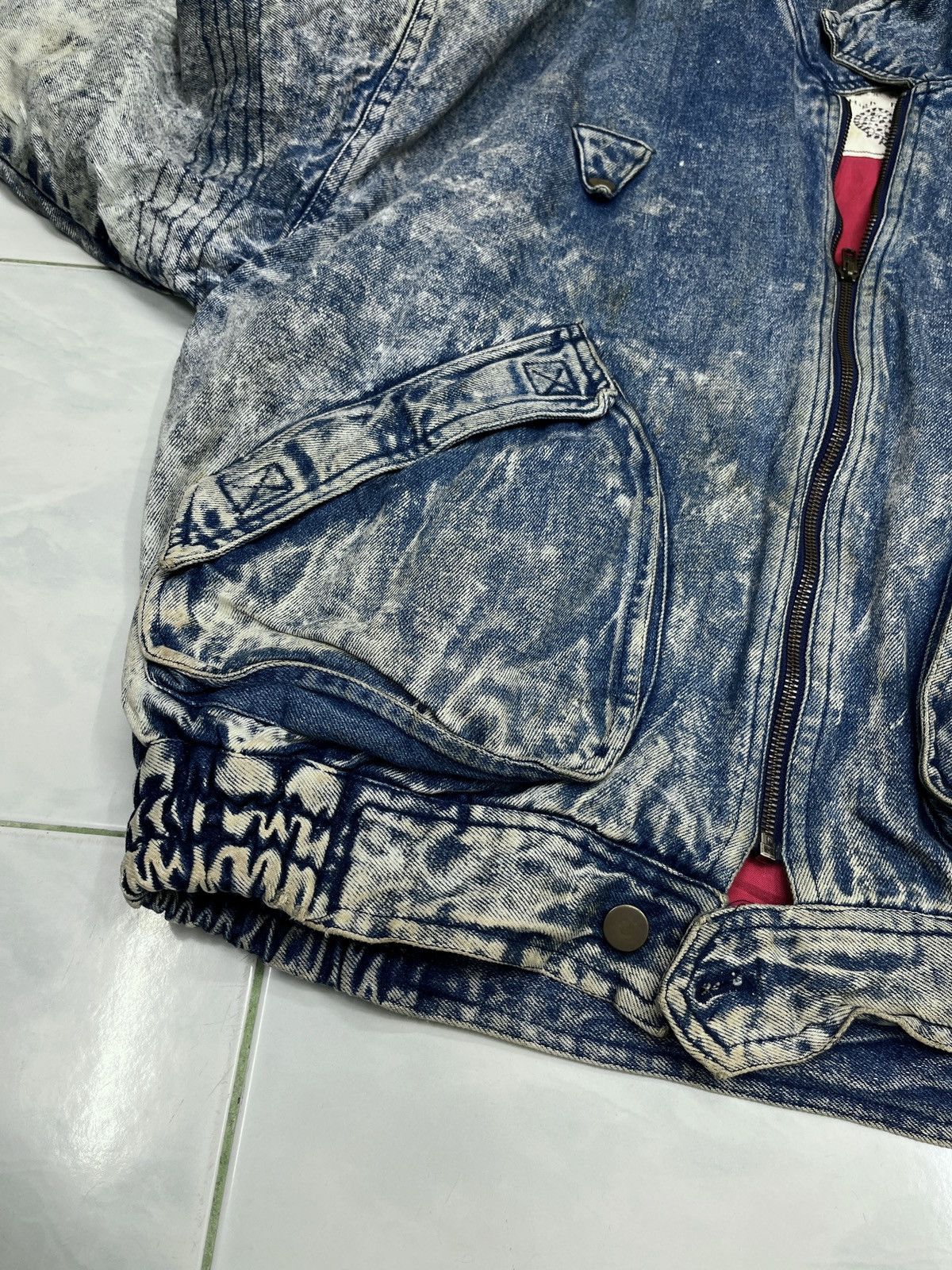 Other 🔥🔥🔥STEALS HEARTS HEARTS OSAKA TOKYO DENIM JACKET Size US L / EU 52-54 / 3 - 12 Thumbnail