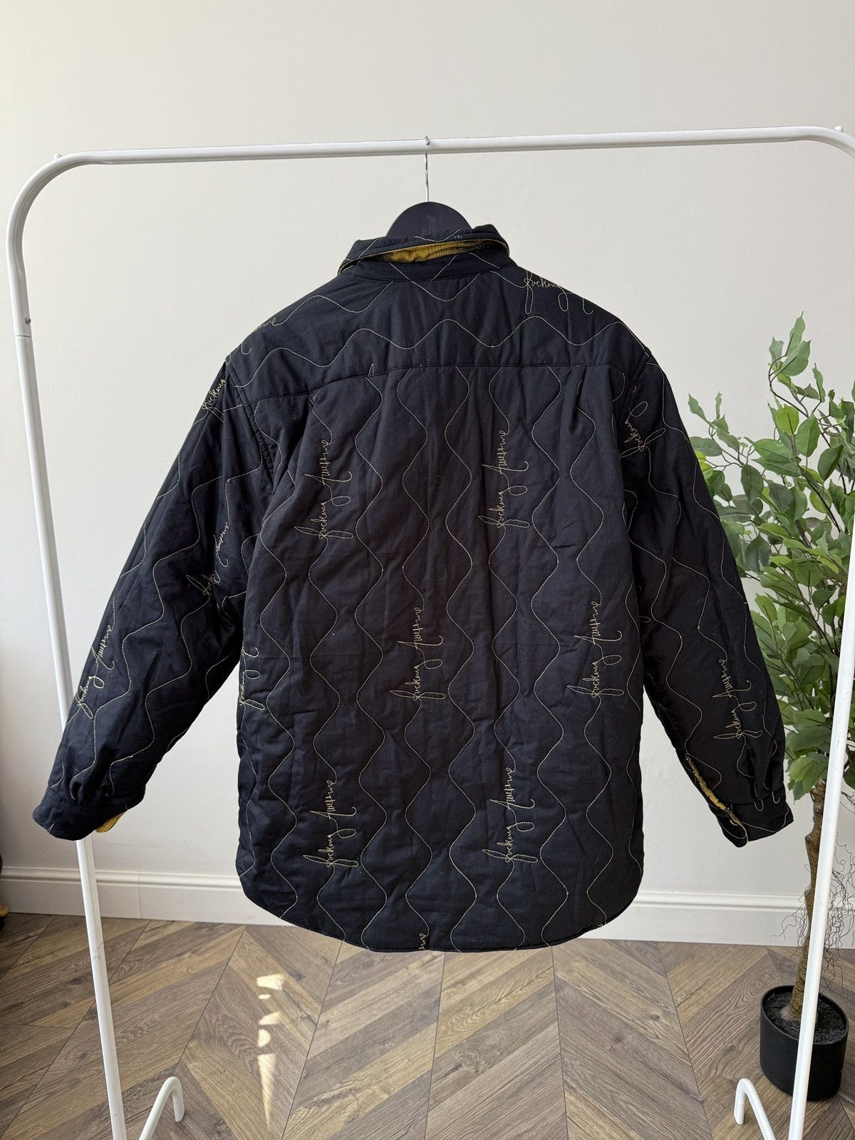 Fucking Awesome FuckingAwesome LIGHTWEIGHT REVERSIBLE FLANNEL JACKET Size US L / EU 52-54 / 3 - 17 Thumbnail