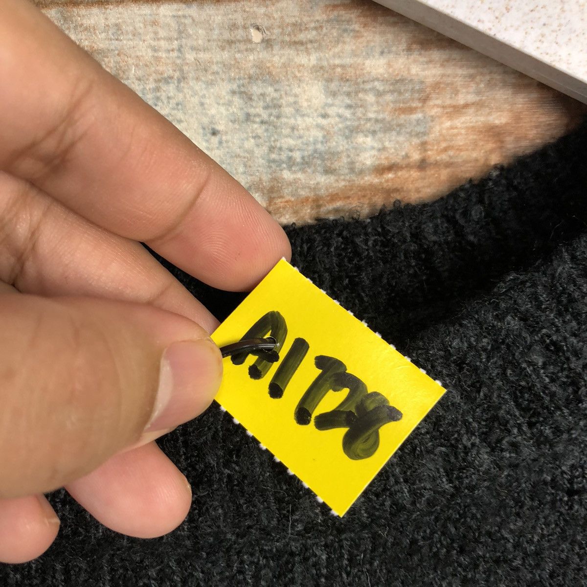 Homespun Knitwear × Japanese Brand Confirm Black Knitwear #A1728 Size US L / EU 52-54 / 3 - 9 Thumbnail