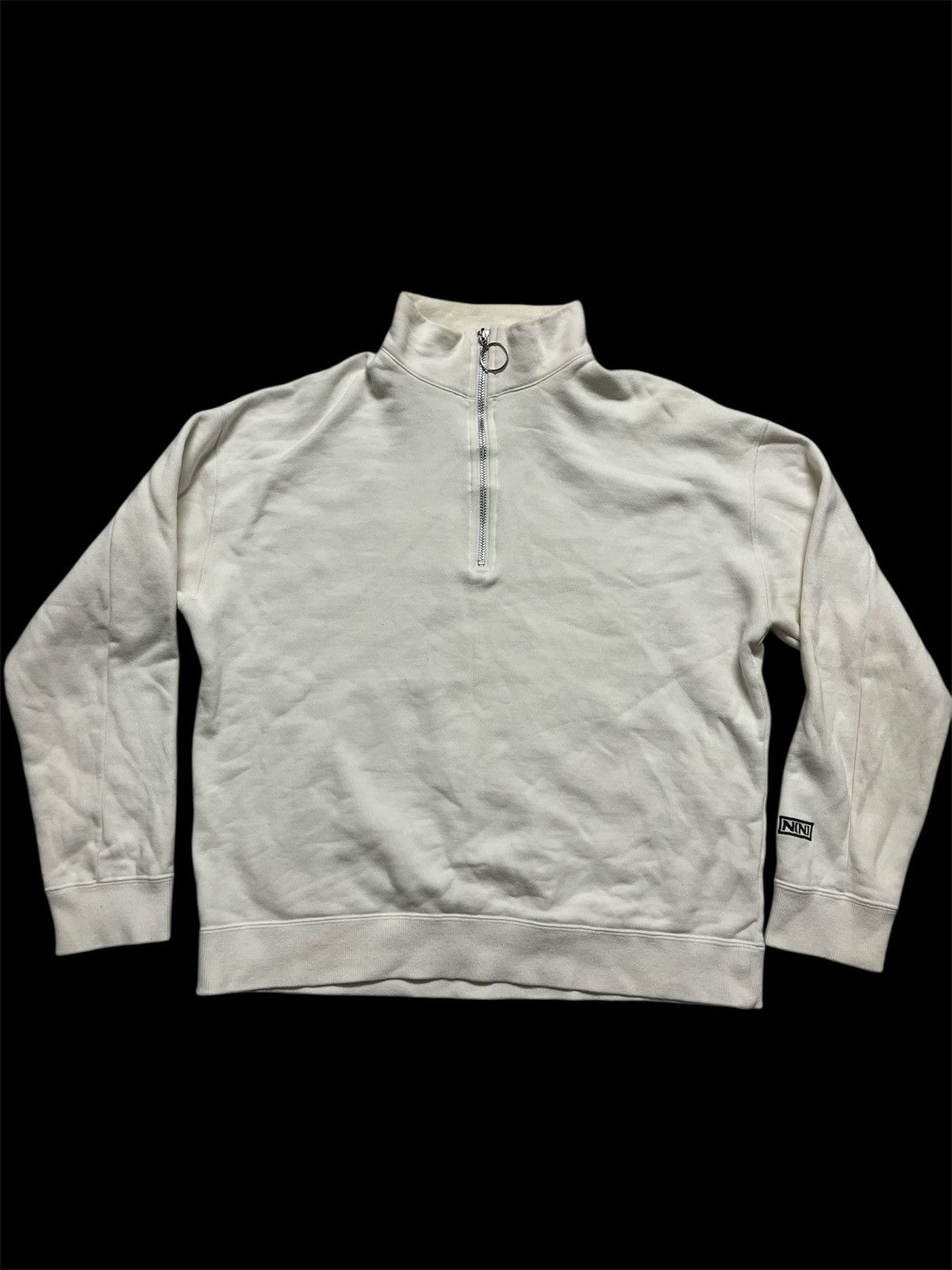 Number (N)ine NUMBER NINE N(N) STUDIOUS SWEATSHIRT Size US L / EU 52-54 / 3 - 1 Thumbnail