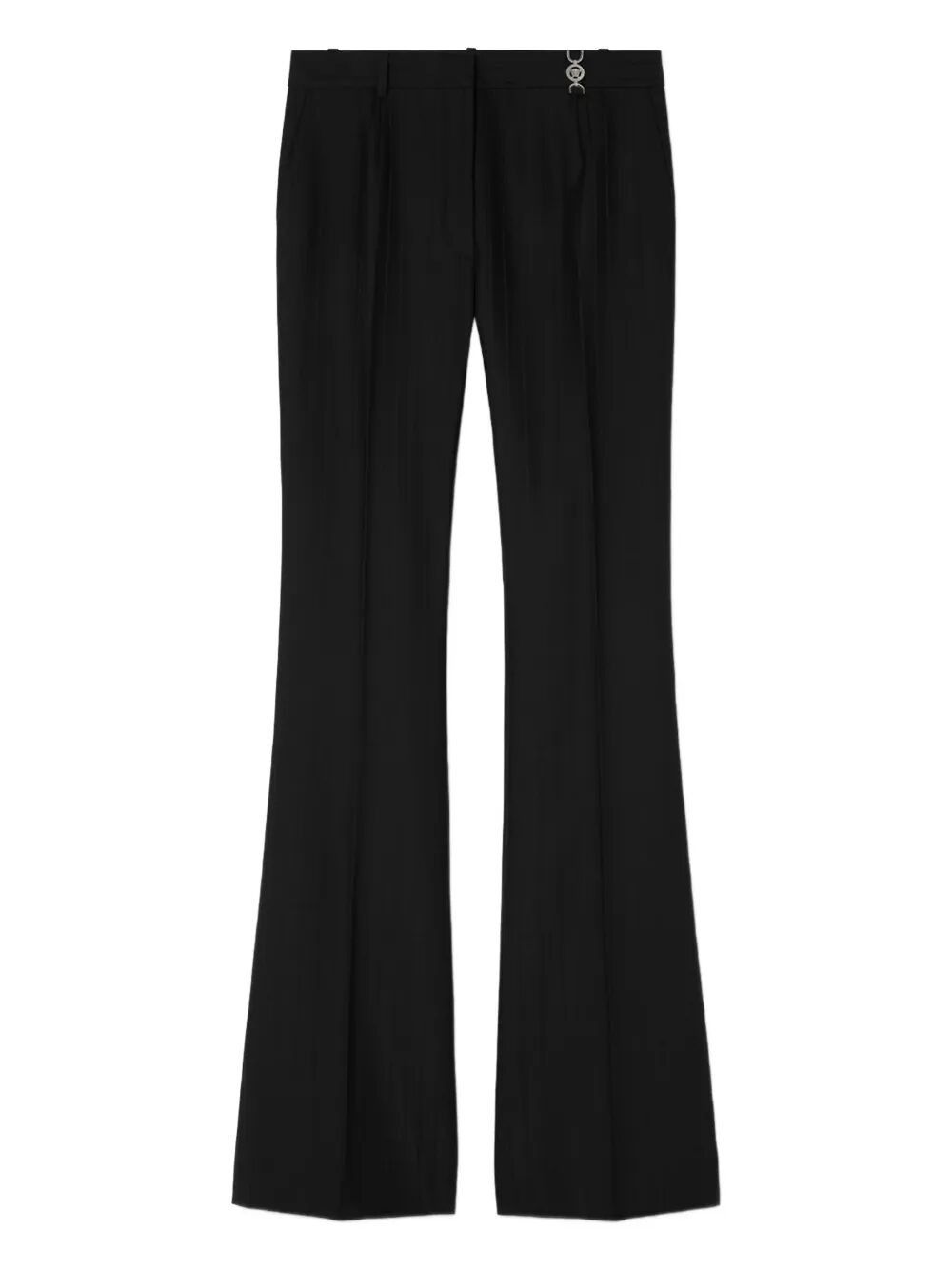 Versace INFORMAL PANT RESPONSIBLE WOOL TONAL PINSTRIPES Size 30" / US 8 / IT 44 - 1 Thumbnail