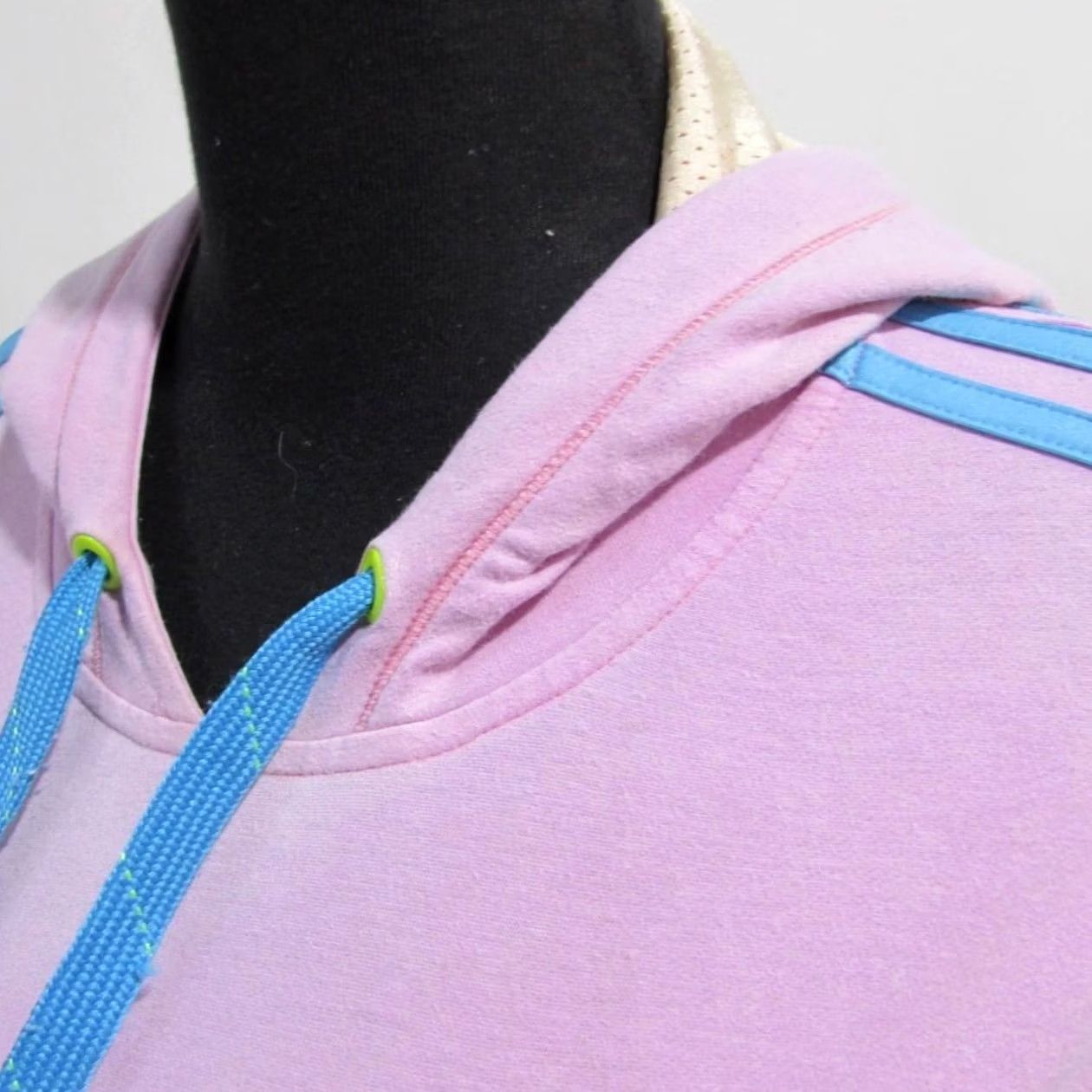Adidas Adidas Women’s Pink Zipped Hooded Hoodie Size M 36/38 UK Size ONE SIZE - 6 Thumbnail