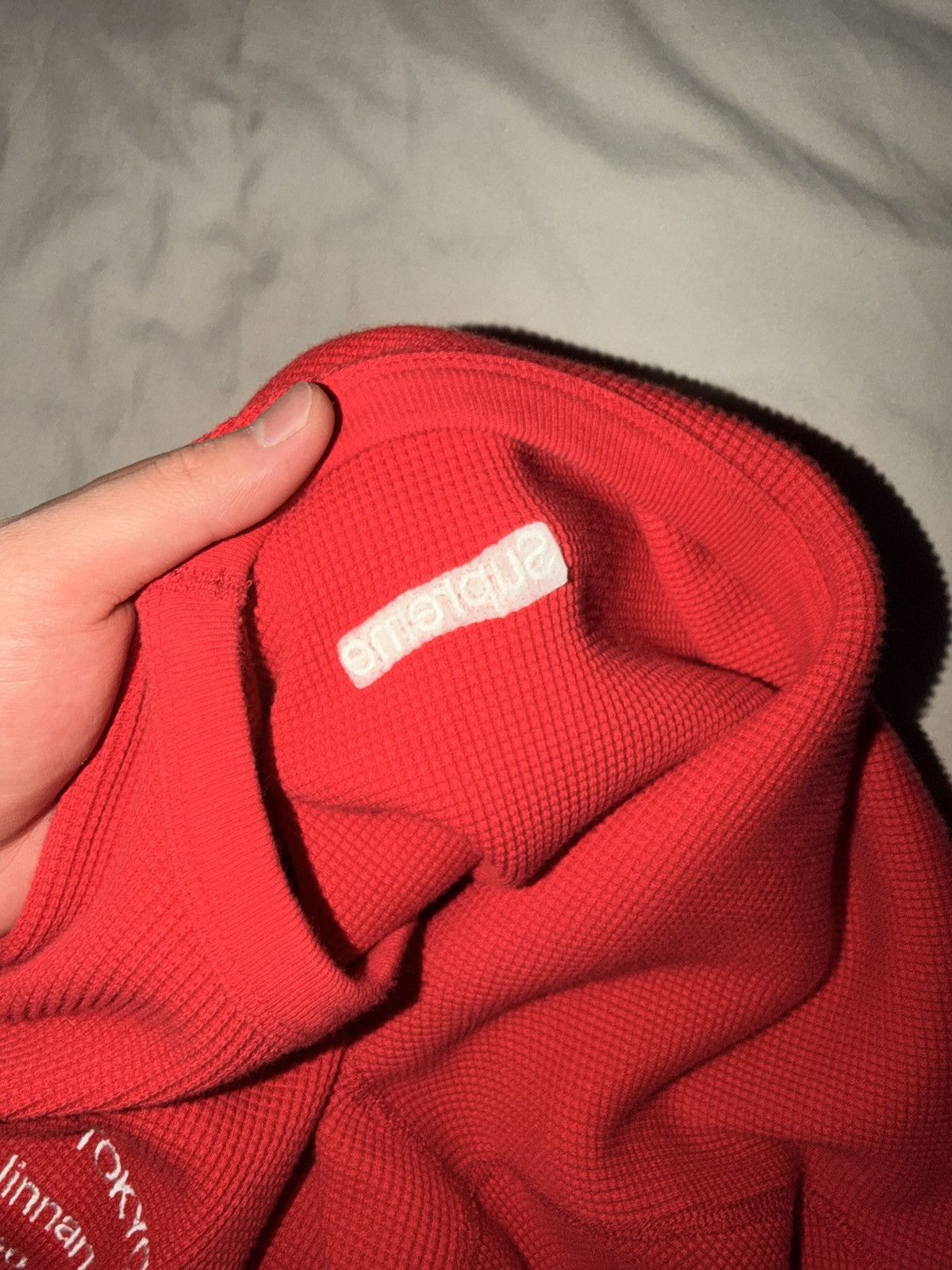 Supreme Supreme HQ long sleeve Size US M / EU 48-50 / 2 - 5 Thumbnail