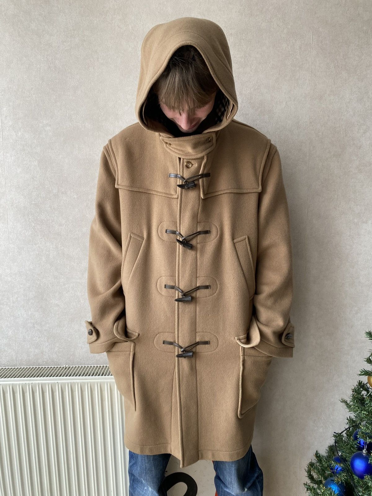 Aquascutum Vintage Aquascutum Duffle Wool Coat Asian Fit Size US XL / EU 56 / 4 - 2 Thumbnail