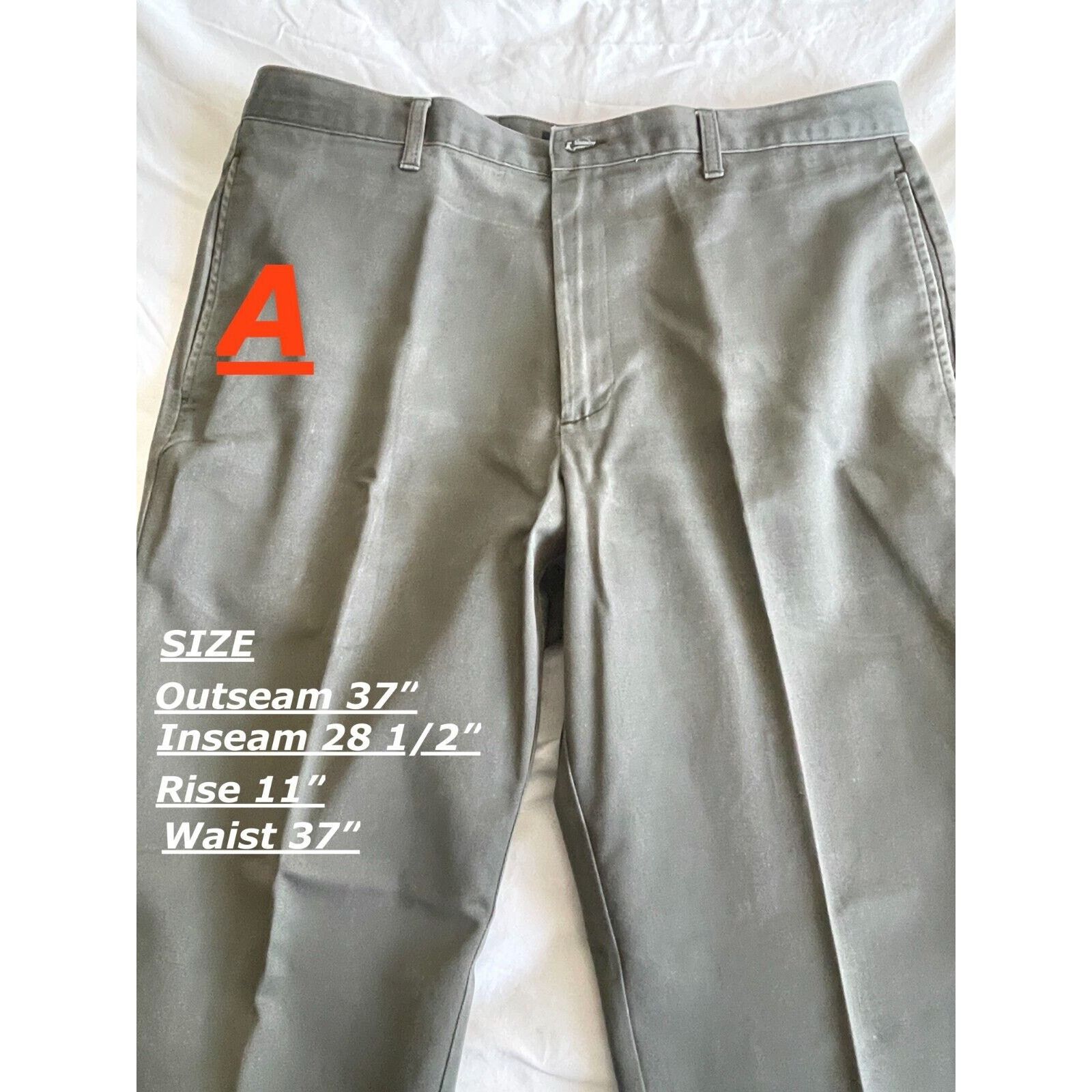 Dockers Dockers Mens chino Pants Size US 37 - 2 Thumbnail