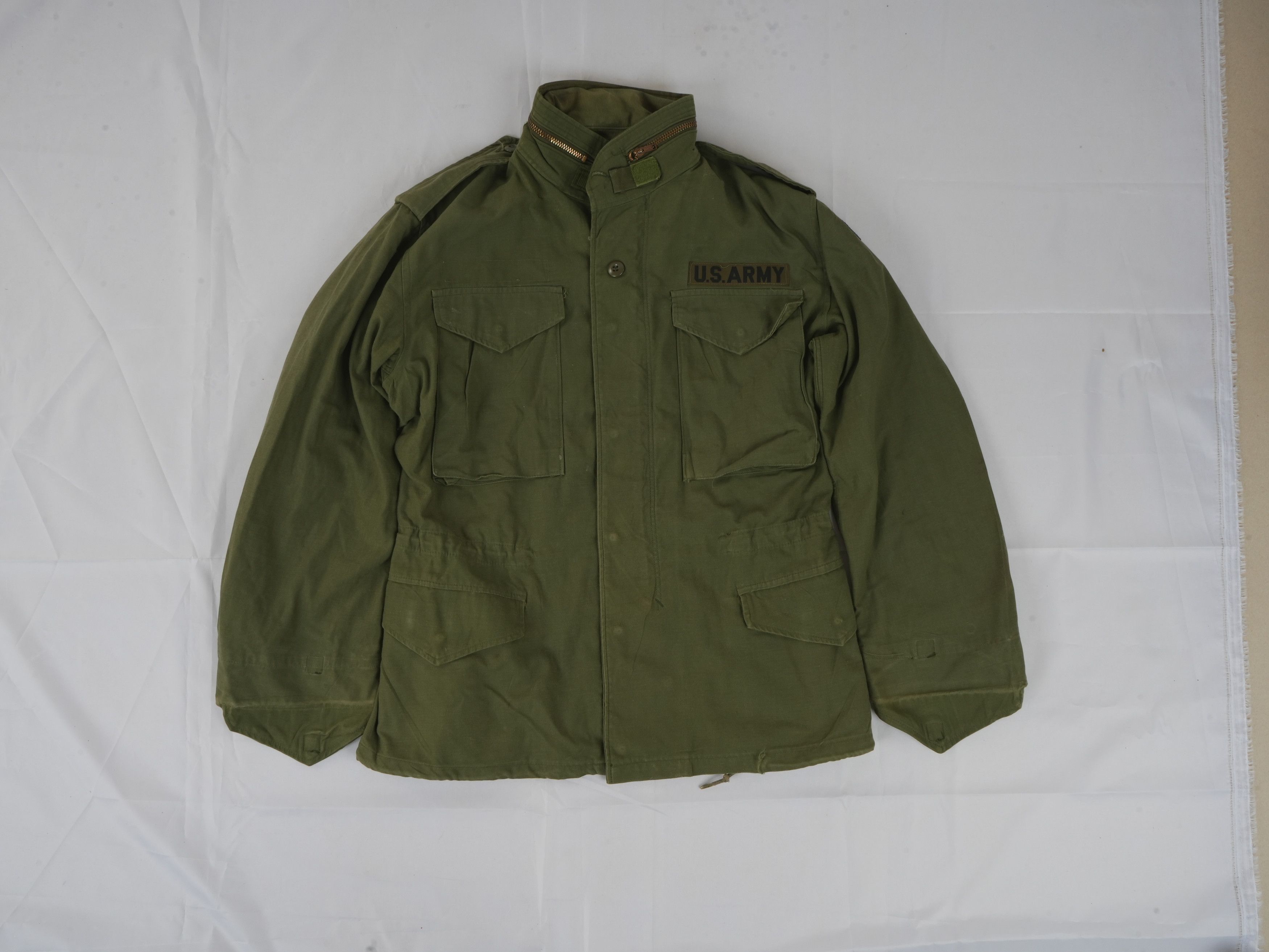 Vintage Vintage OG107 M65 Field Jacket Size US S / EU 44-46 / 1 - 1 Thumbnail