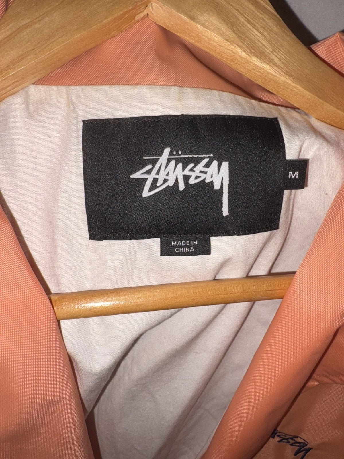 Stussy STUSSY LOGO CRUIZE JACKET Size US M / EU 48-50 / 2 - 3 Thumbnail