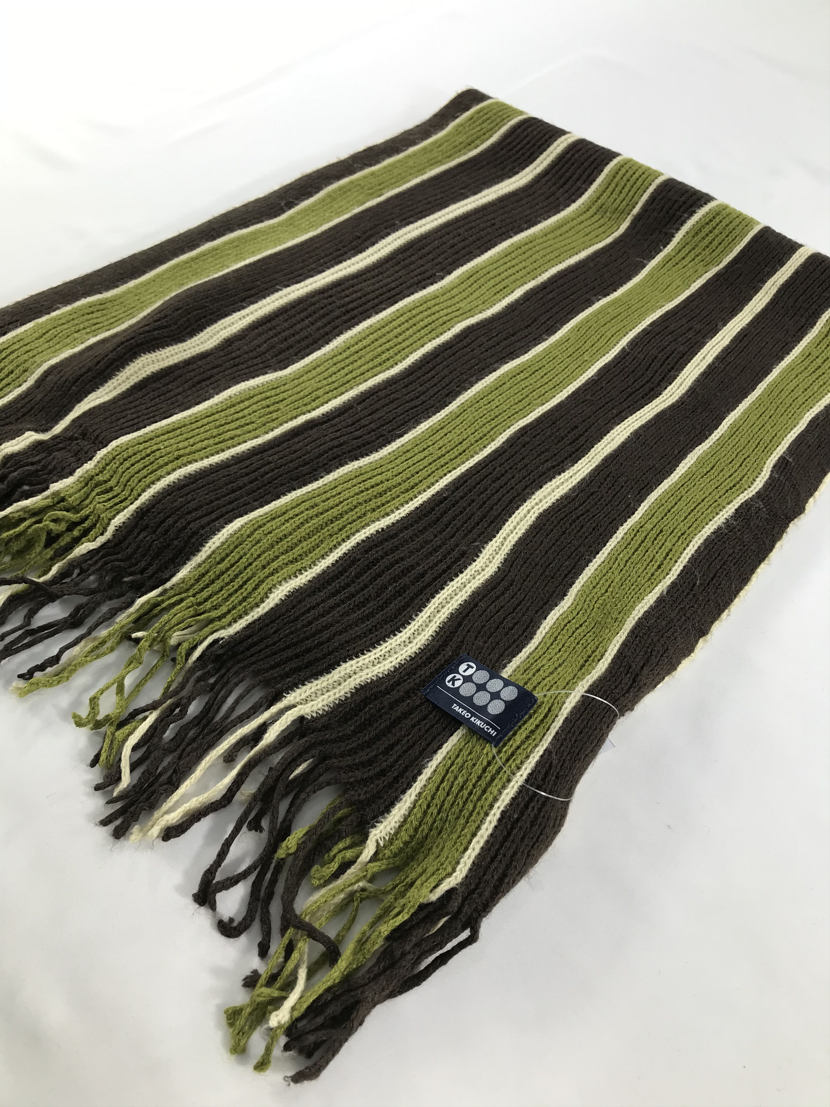 Takeo Kikuchi Vintage Takeo Kikuchi Scarf/Muffler/Neckwear MF1195 Size ONE SIZE - 3 Thumbnail