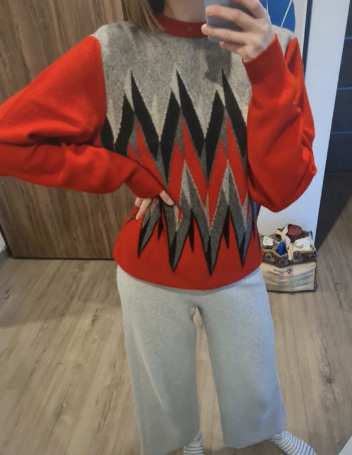 Other Luxury vintage 100% cashmere jumper mountains apres ski M Size US M / EU 48-50 / 2 - 11 Thumbnail