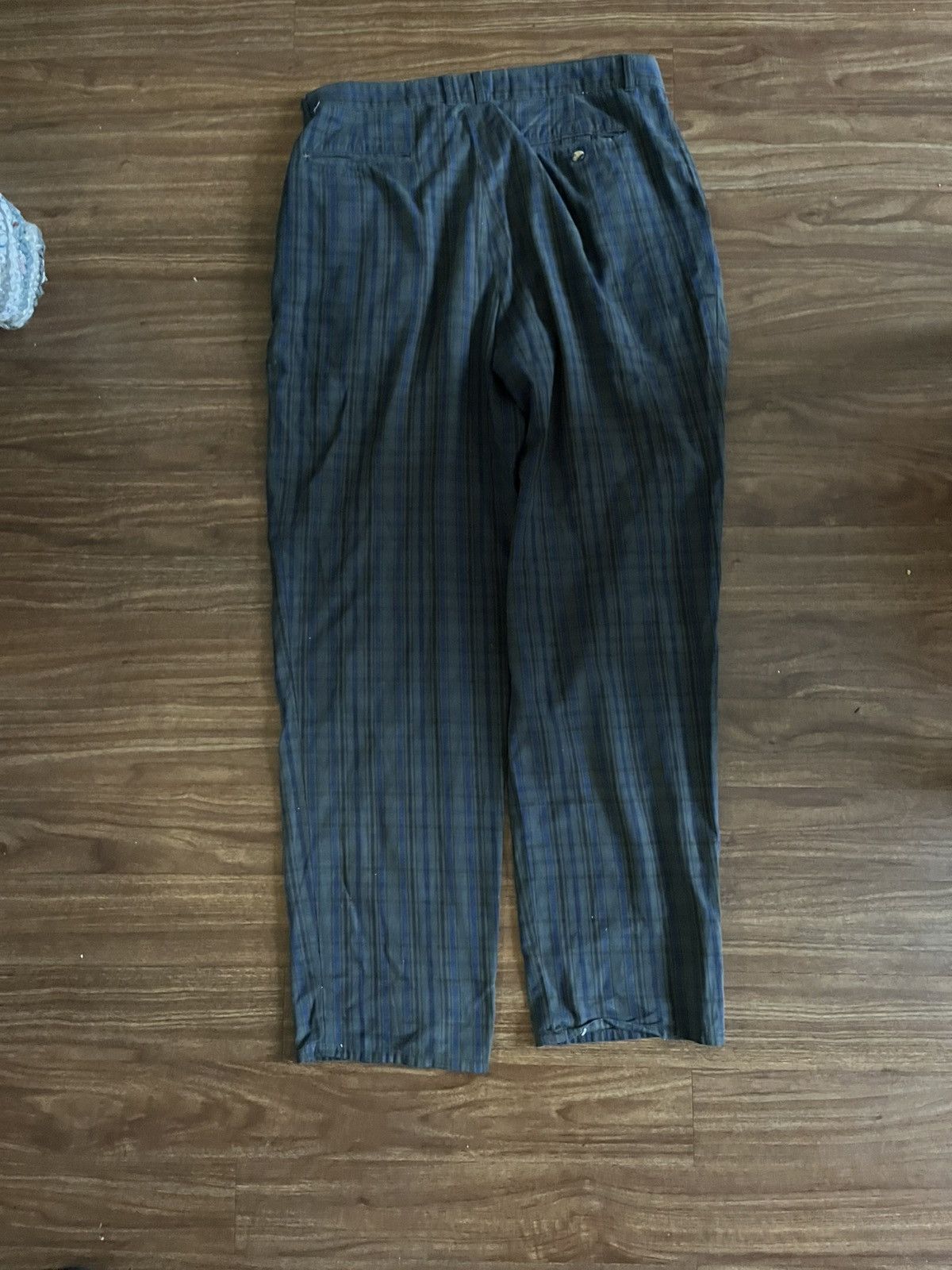 Designer × Tommy Hilfiger × Vintage Tommy Hilfiger Plaid Pants - Size 36 #plaidpants Size US 36 / EU 52 - 2 Thumbnail
