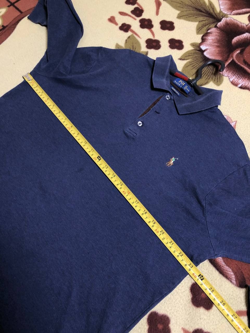 Polo Ralph Lauren Polo By Ralph Lauren Men’s Shirt Navy Large Long Sleeve Size US L / EU 52-54 / 3 - 14 Thumbnail