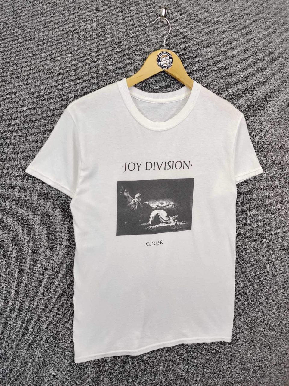 Band Tees Vintage Joy Division Closer Album Tee Tshirt Size US S / EU 44-46 / 1 - 5 Thumbnail