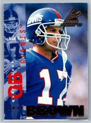 Wilson Authentic New York Giants Dave Brown Wilson NFL Jersey Size US L / EU 52-54 / 3 - 1 Thumbnail