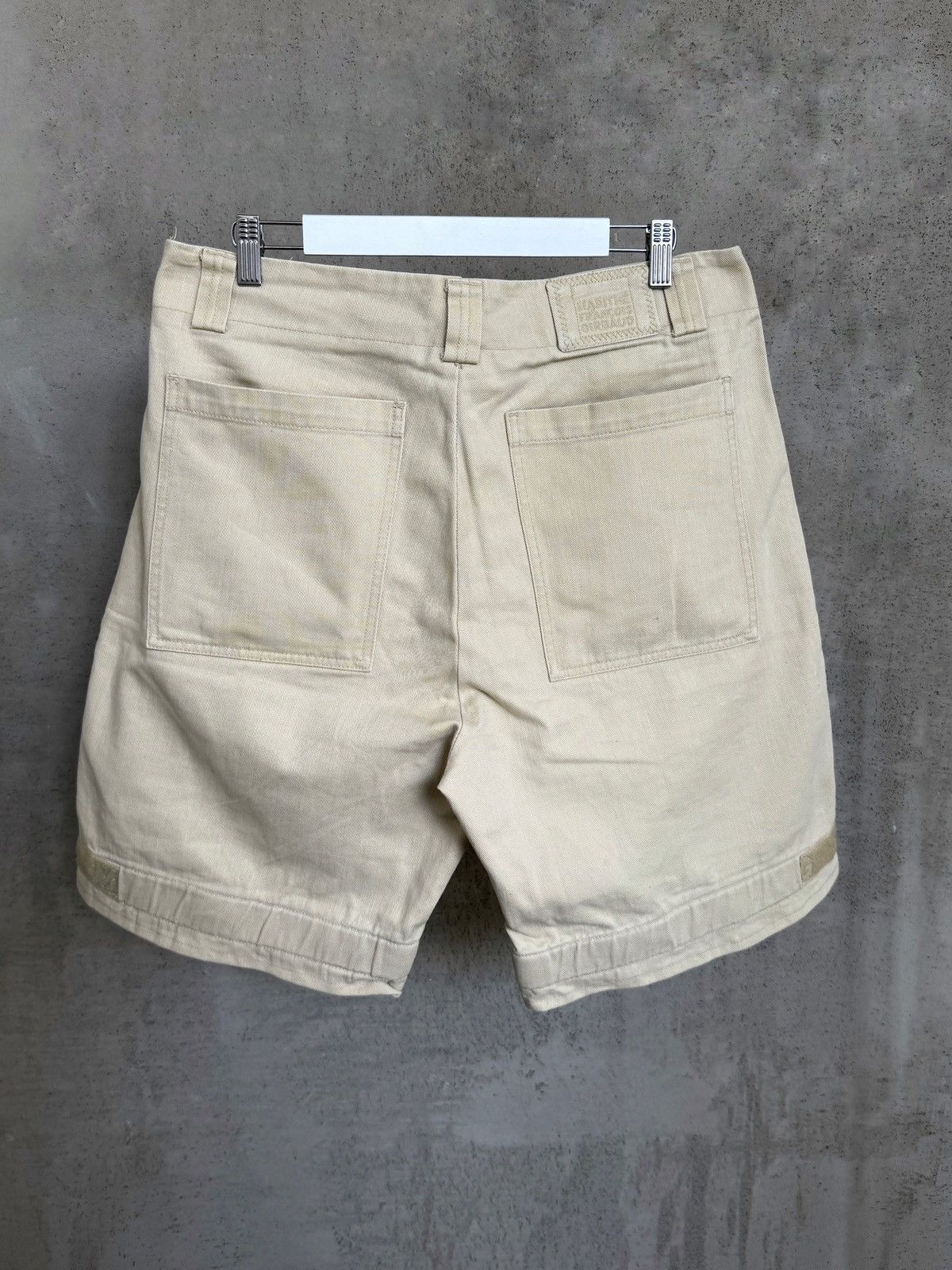Marithe + Francois Girbaud Marithé + François Girbaud Taped Cargo Shorts Size US 34 / EU 50 - 2 Thumbnail