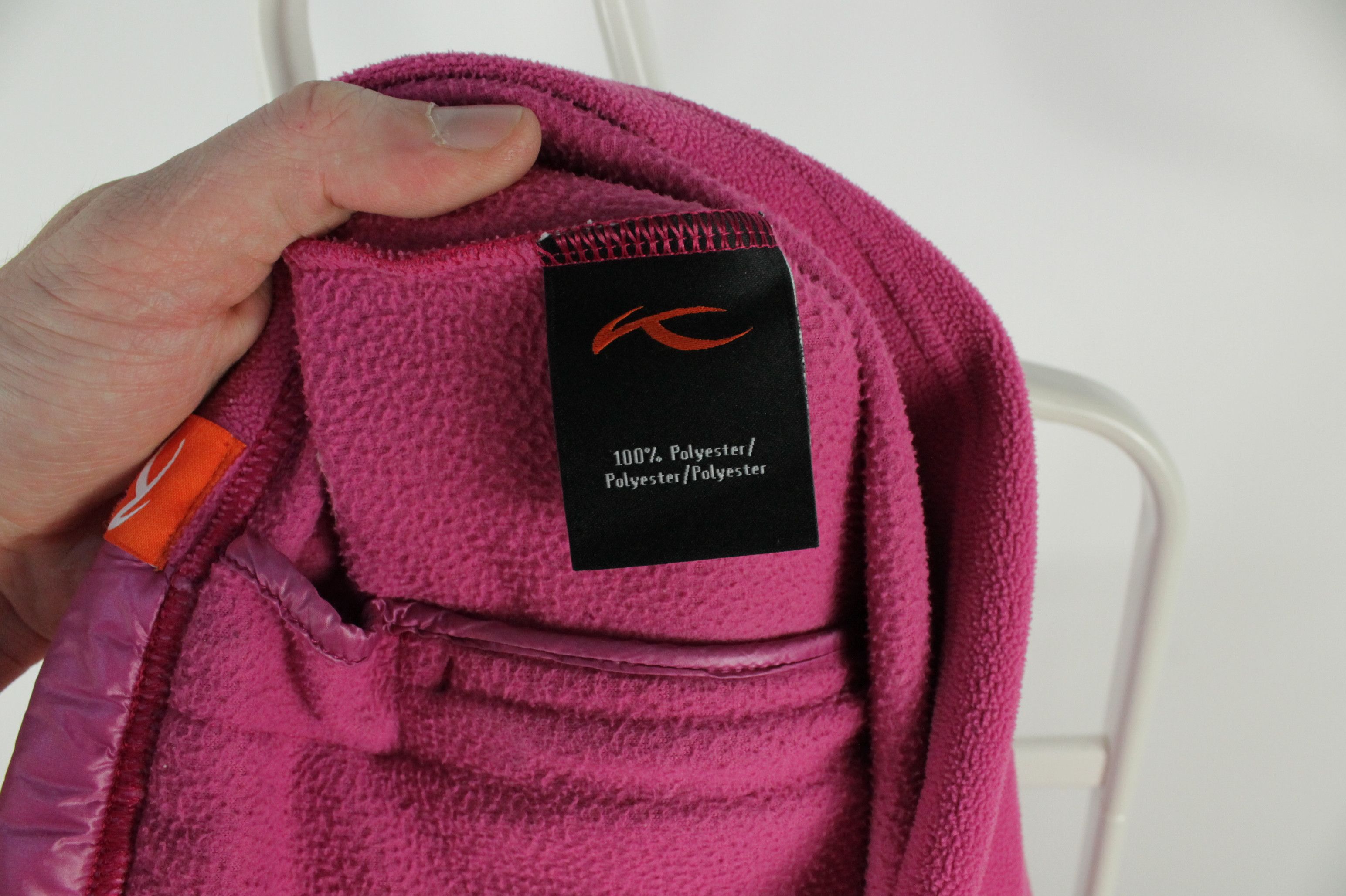KJUS Kjus Women's Spirit Collection Pink Fleece Hood Jacket Size S / US 4 / IT 40 - 8 Thumbnail