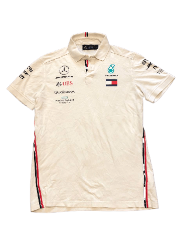 Mercedes-Benz AMG Petronas Mercedes Racing Polo Shirt Jersey Size S Size US S / EU 44-46 / 1 - 1 Thumbnail