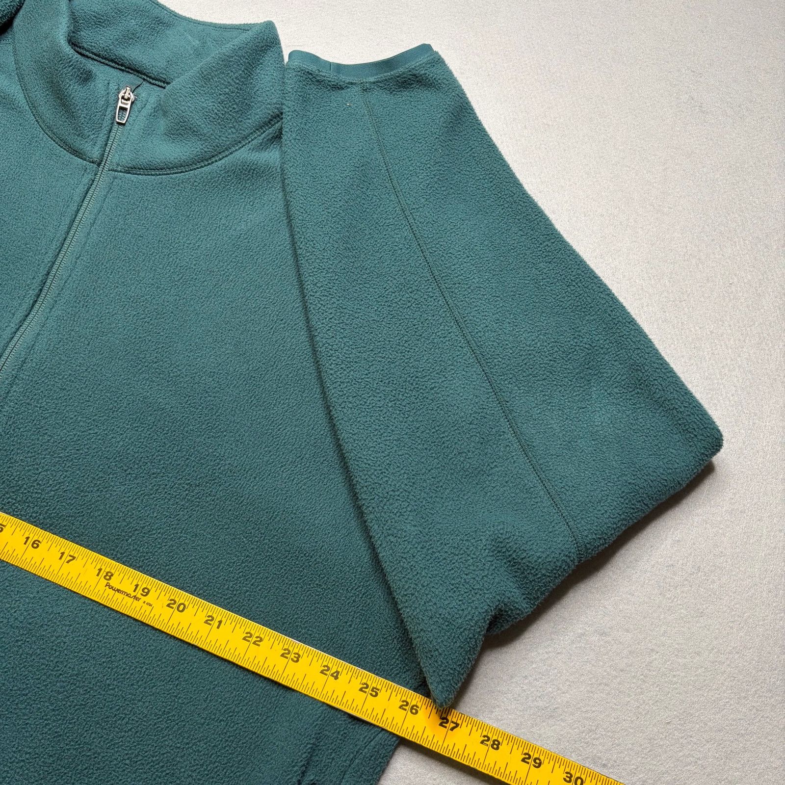 Lululemon Lululemon Mens Fleece Quarter Zip Pullover Sweatshirt Size L Size US L / EU 52-54 / 3 - 6 Thumbnail