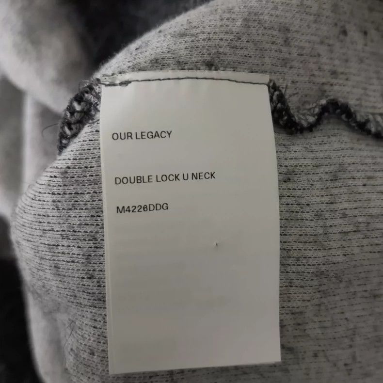 Our Legacy our legacy size 50 Mahai woollen thin sweater 2502-Nextarro Size US M / EU 48-50 / 2 - 3 Thumbnail