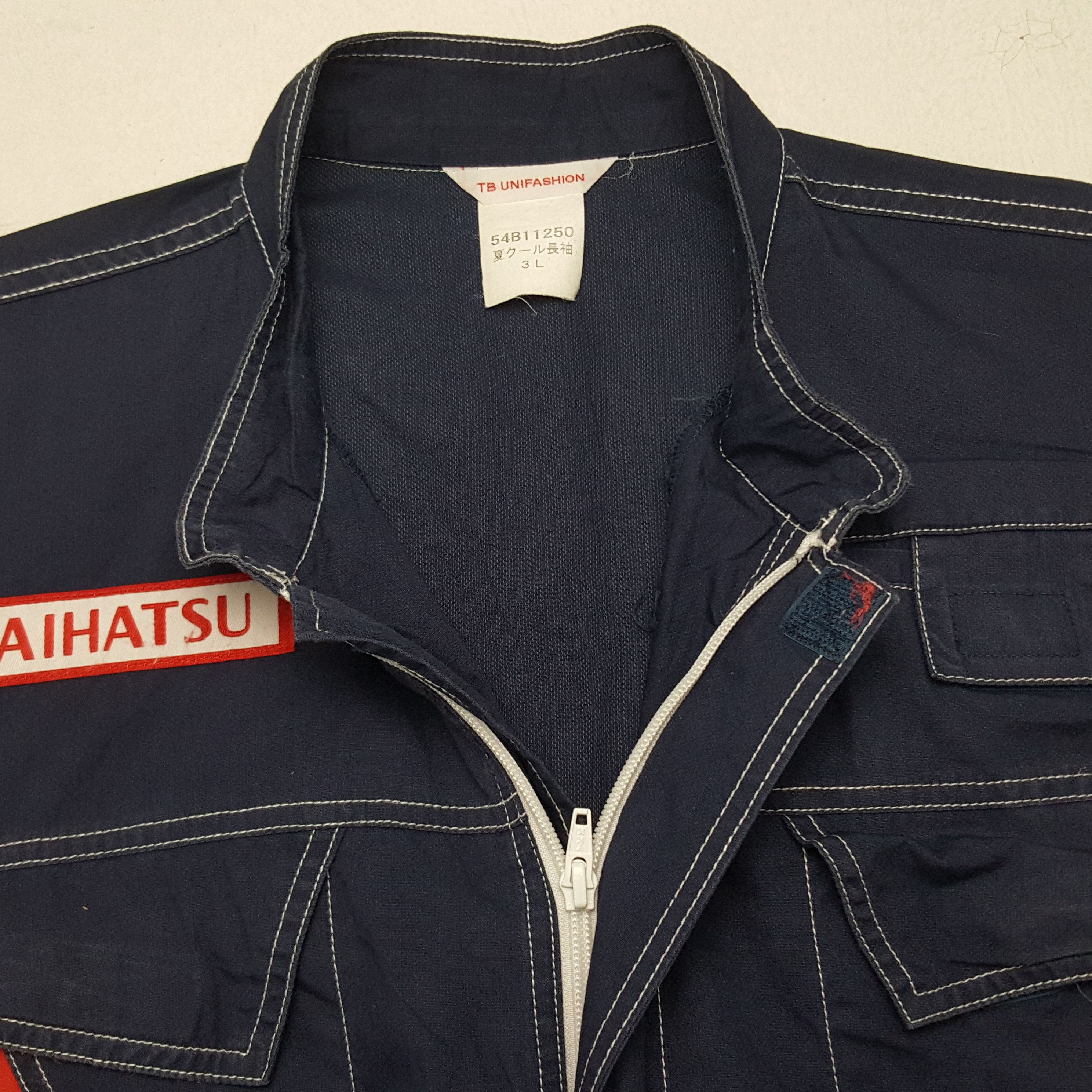 Vintage Vintage Daihatsu Japanese Racing Team Coverall Jacket Size US XL / EU 56 / 4 - 9 Thumbnail