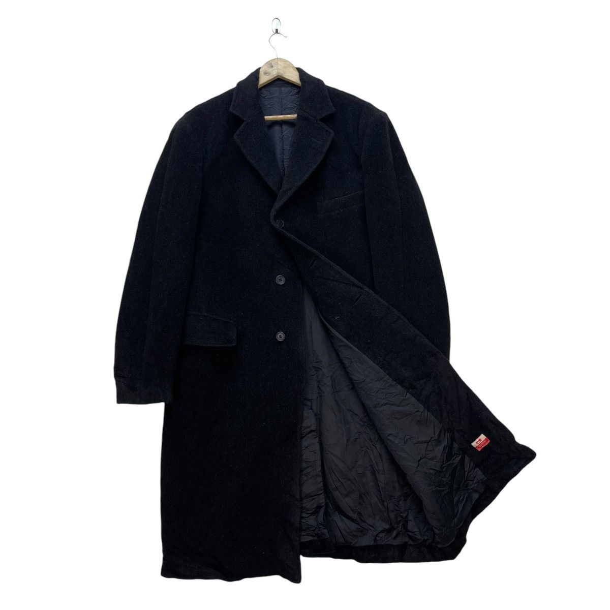 Paul Smith × Paul Smith Red Ear 💥Vintage R New Bold Paul Smith Chesterfield Wool Long Coat Size US M / EU 48-50 / 2 - 1 Thumbnail