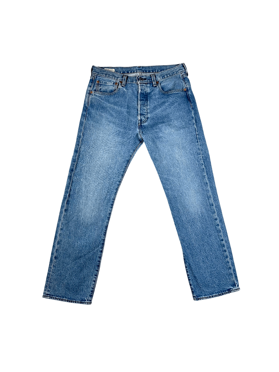 Levi's Levi's 501 W32 L30 Denim Jeans Size US 32 / EU 48 - 2 Thumbnail
