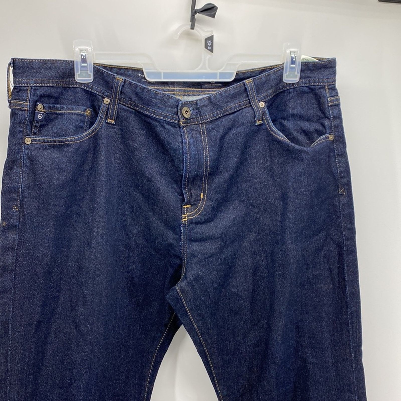 AG Adriano Goldschmied AG Adriano Goldschmeid the Everett slim straight jean sz 40 Size US 40 / EU 56 - 4 Thumbnail