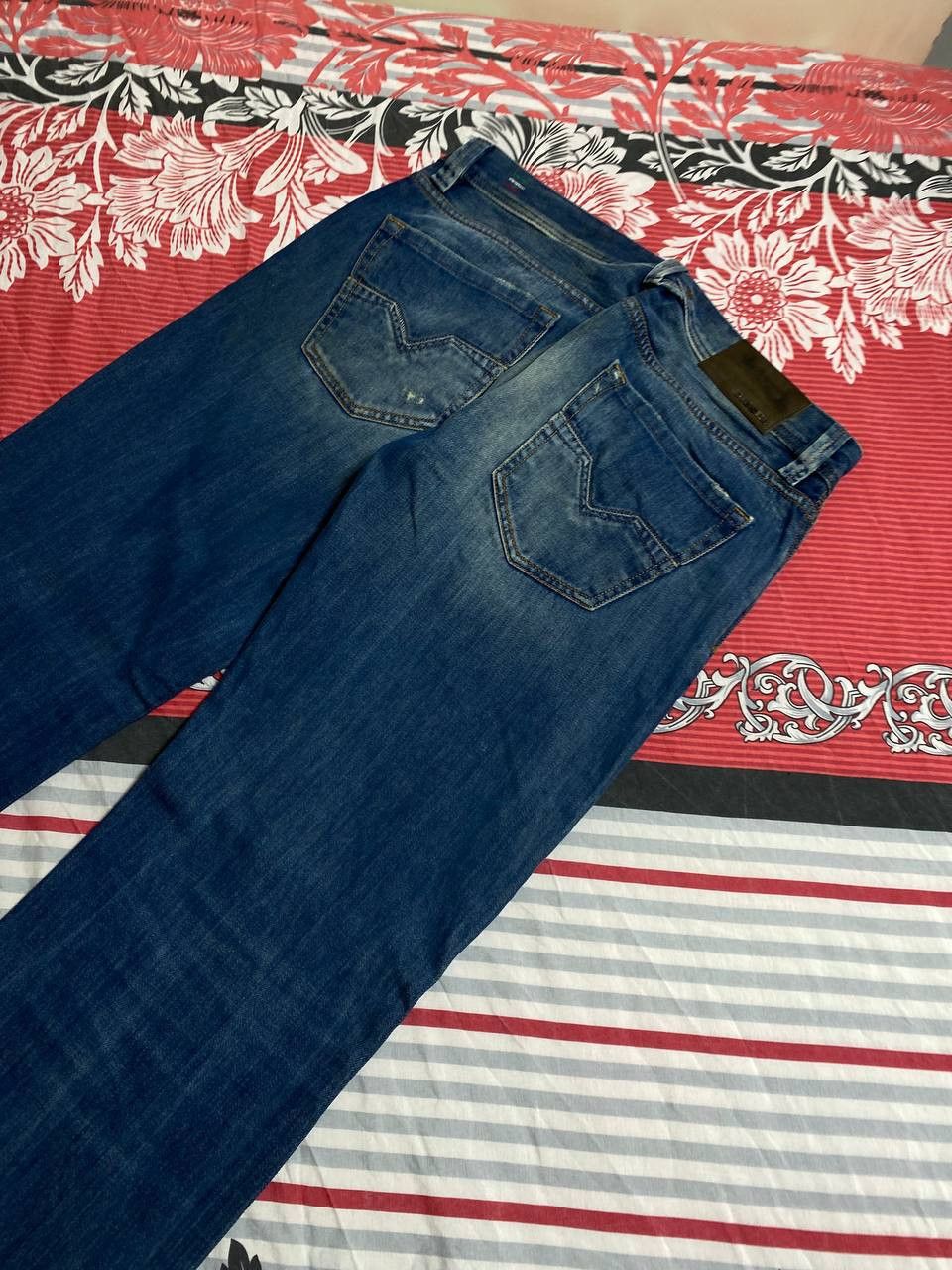 Diesel × Vintage Crazy Vintage Diesel Industries Baggy Denim Jeans Y2K Size US 32 / EU 48 - 22 Thumbnail