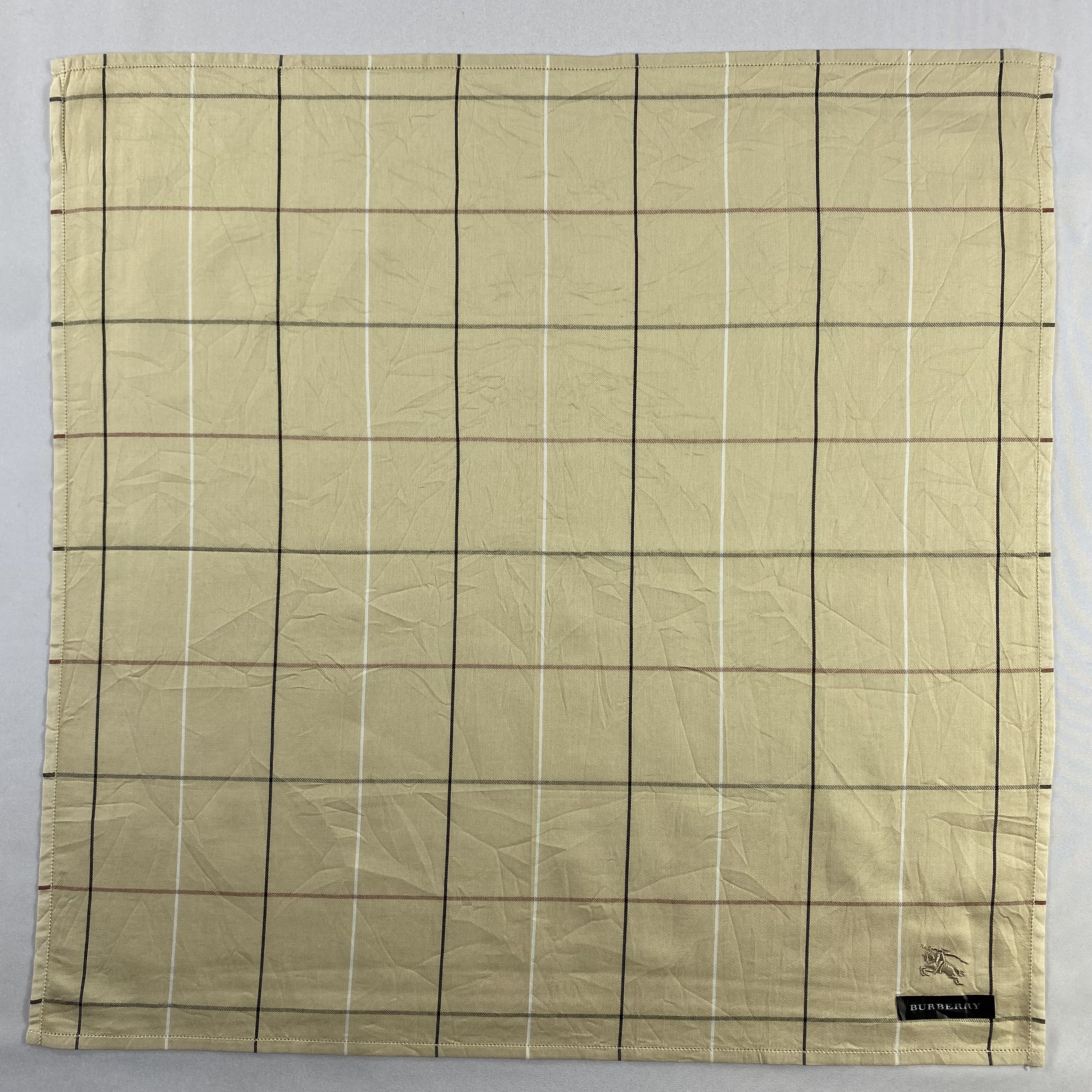 Burberry × Vintage Burberry Handkerchief / Neckerchief / Bandana-P1280 Size ONE SIZE - 1 Thumbnail