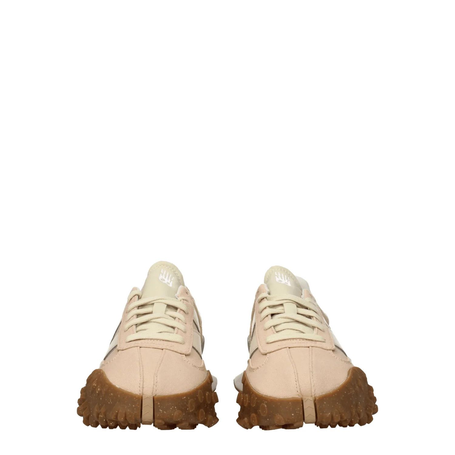 New Balance ob1o1e0925 Fabric Low-Top Sneakers in Beige Size US 10.5 / EU 43-44 - 3 Thumbnail