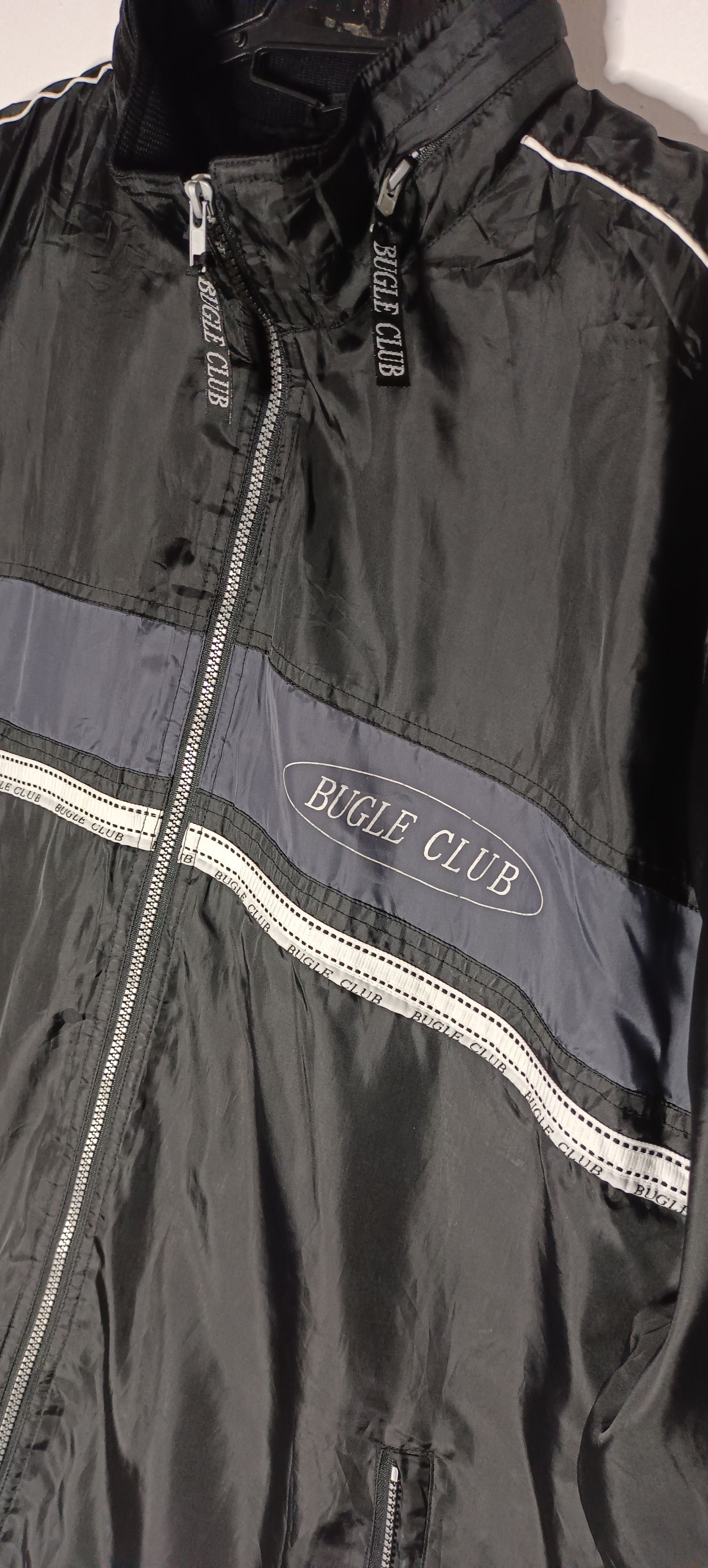 Japanese Brand Japanese Brand Bugle Club Windbraker Size US XL / EU 56 / 4 - 5 Thumbnail