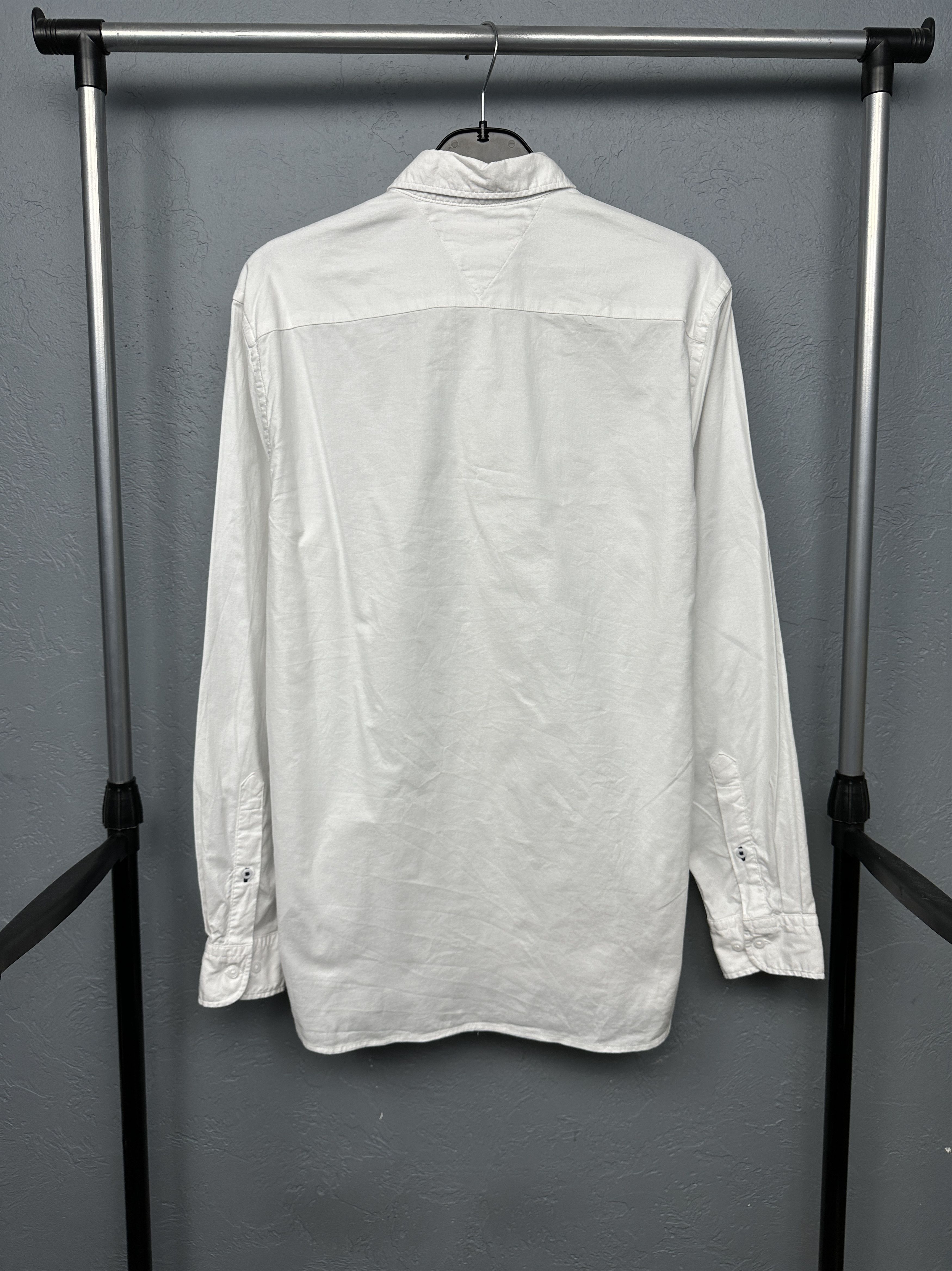 Mercedes-Benz Mercedes Benz Tommy Hilfiger Mens White Shirt Size US M / EU 48-50 / 2 - 7 Thumbnail