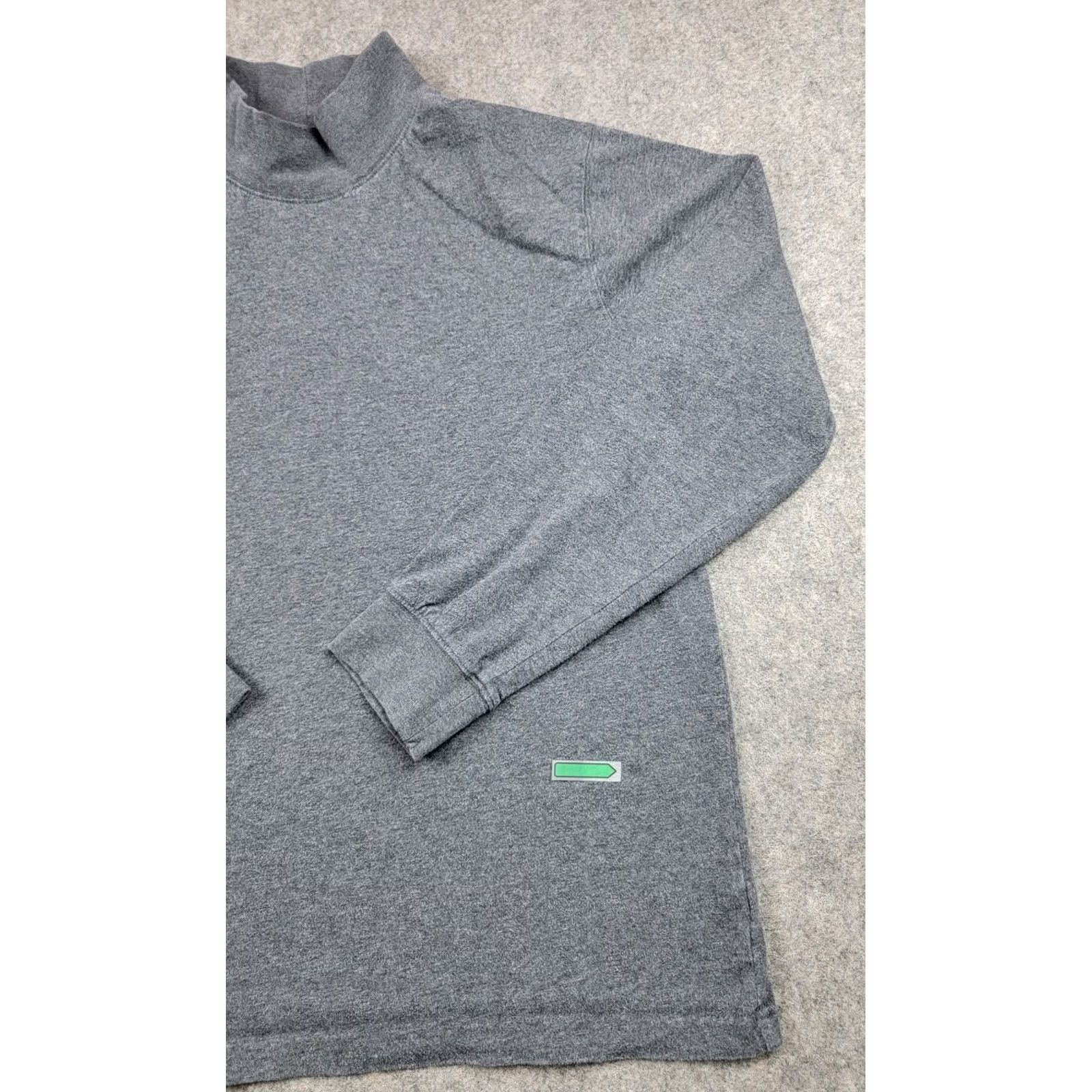 Vintage VINTAGE LL Bean Turtleneck Shirt Mens MT Tall Gray Long Sleeve Traditional Fit Size US M / EU 48-50 / 2 - 5 Thumbnail