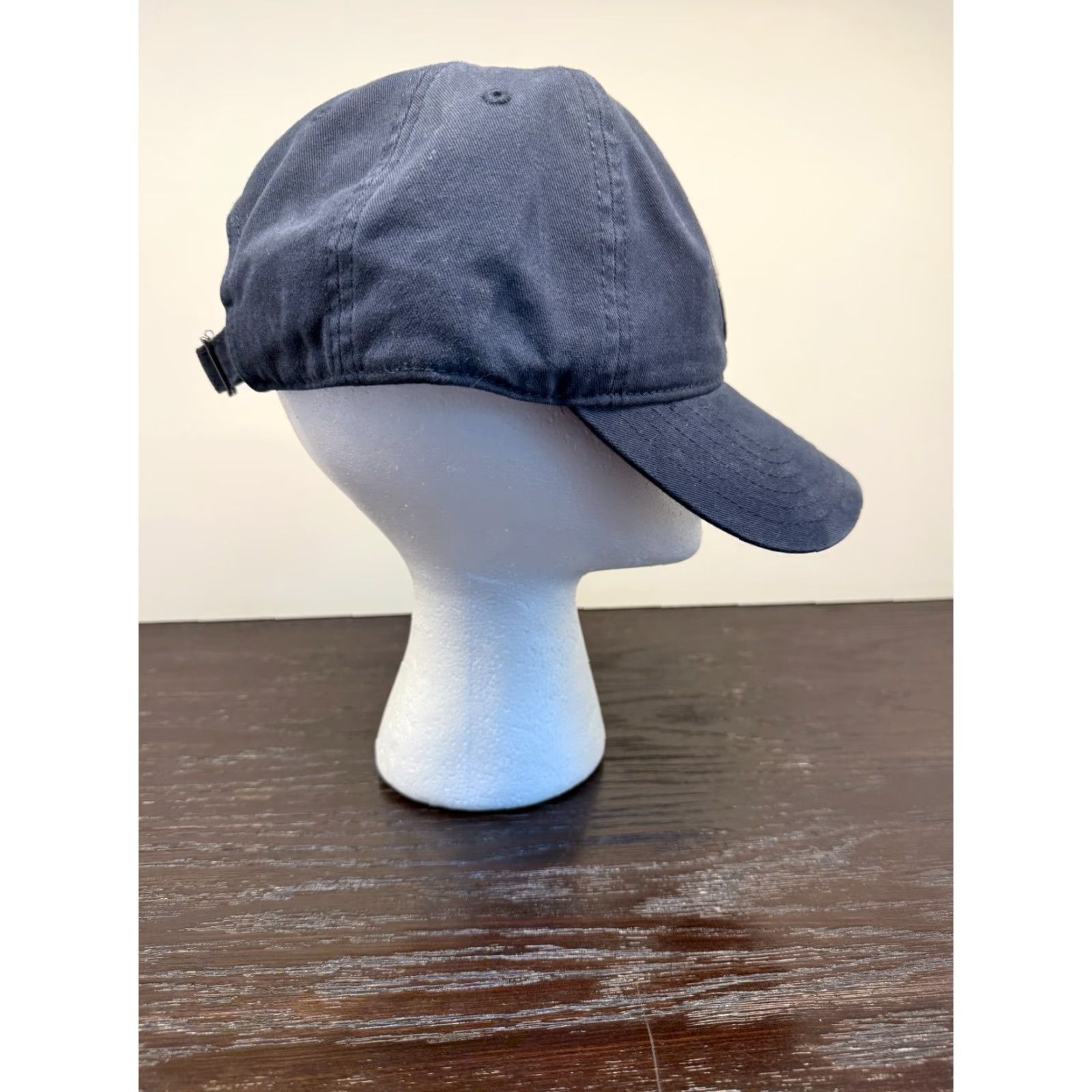 Vintage VINTAGE Manhattan Country Club Baseball Cap Men One Size Blue Twill Cotton Adjustable Golf Sports Size ONE SIZE - 3 Thumbnail