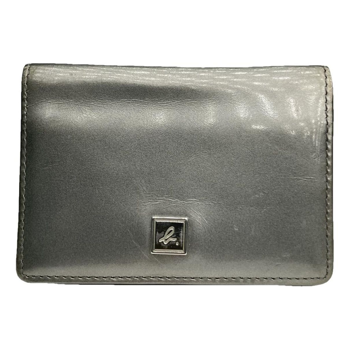 agnes b. Agnès B. Silver Patent Leather Purse Size ONE SIZE - 1 Thumbnail