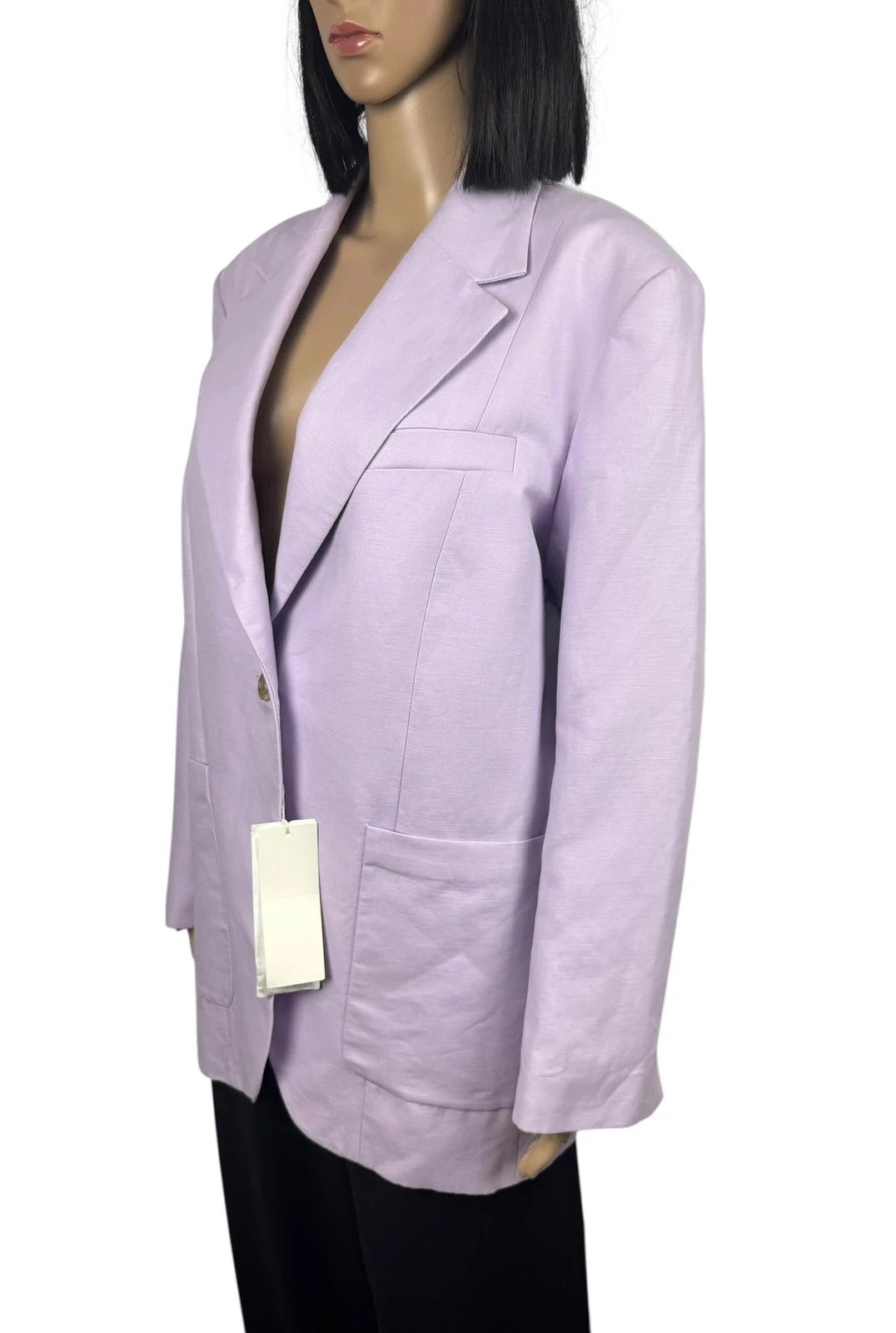 Arket Arket Blazer Cotton True Hemp size 38 Size S / US 4 / IT 40 - 4 Thumbnail