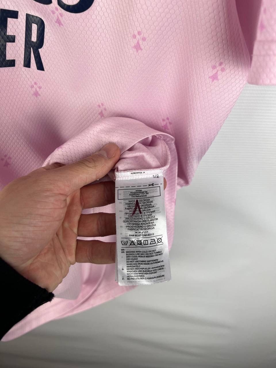 Adidas Arsenal Adidas bottled jersey size L Size US L / EU 52-54 / 3 - 7 Thumbnail