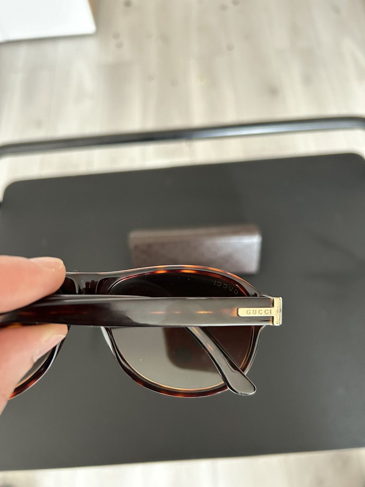 Gucci Gucci sunglasses Size ONE SIZE - 7 Thumbnail