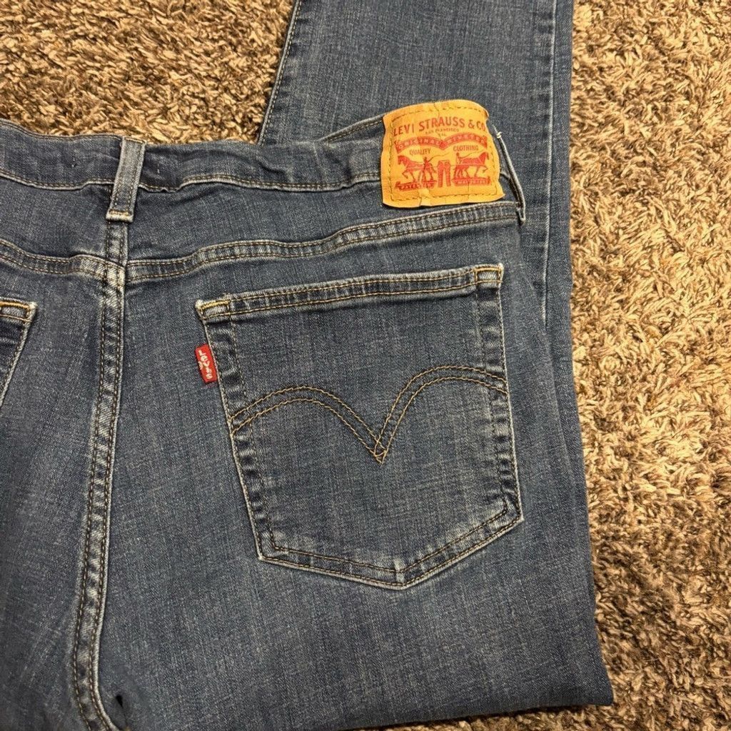 Levi's Levi's Women's Boyfriend Jeans Size 33" - 2 Thumbnail