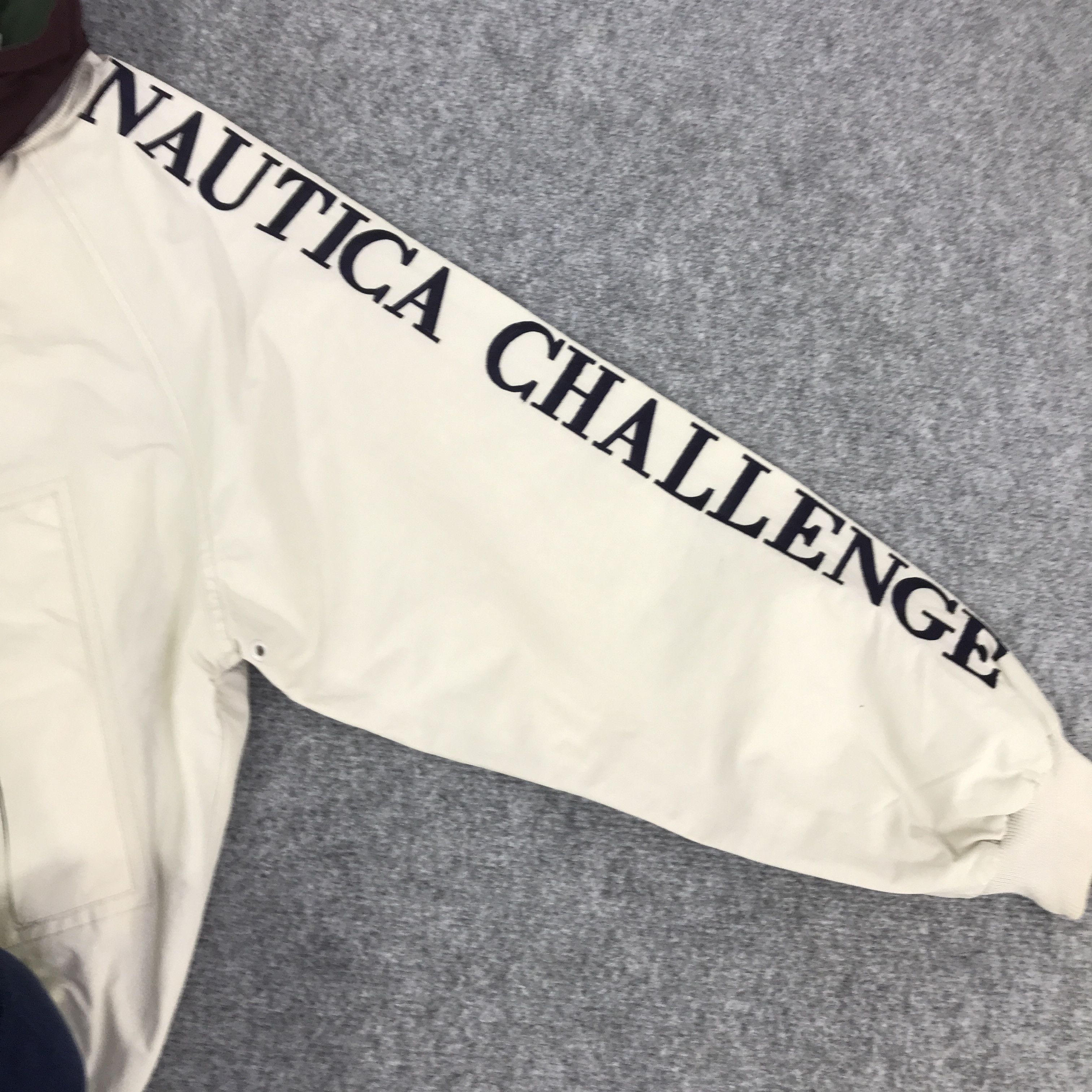 Nautica NAUTICA BIG LOGO JACKET K85B17 Size US L / EU 52-54 / 3 - 11 Thumbnail